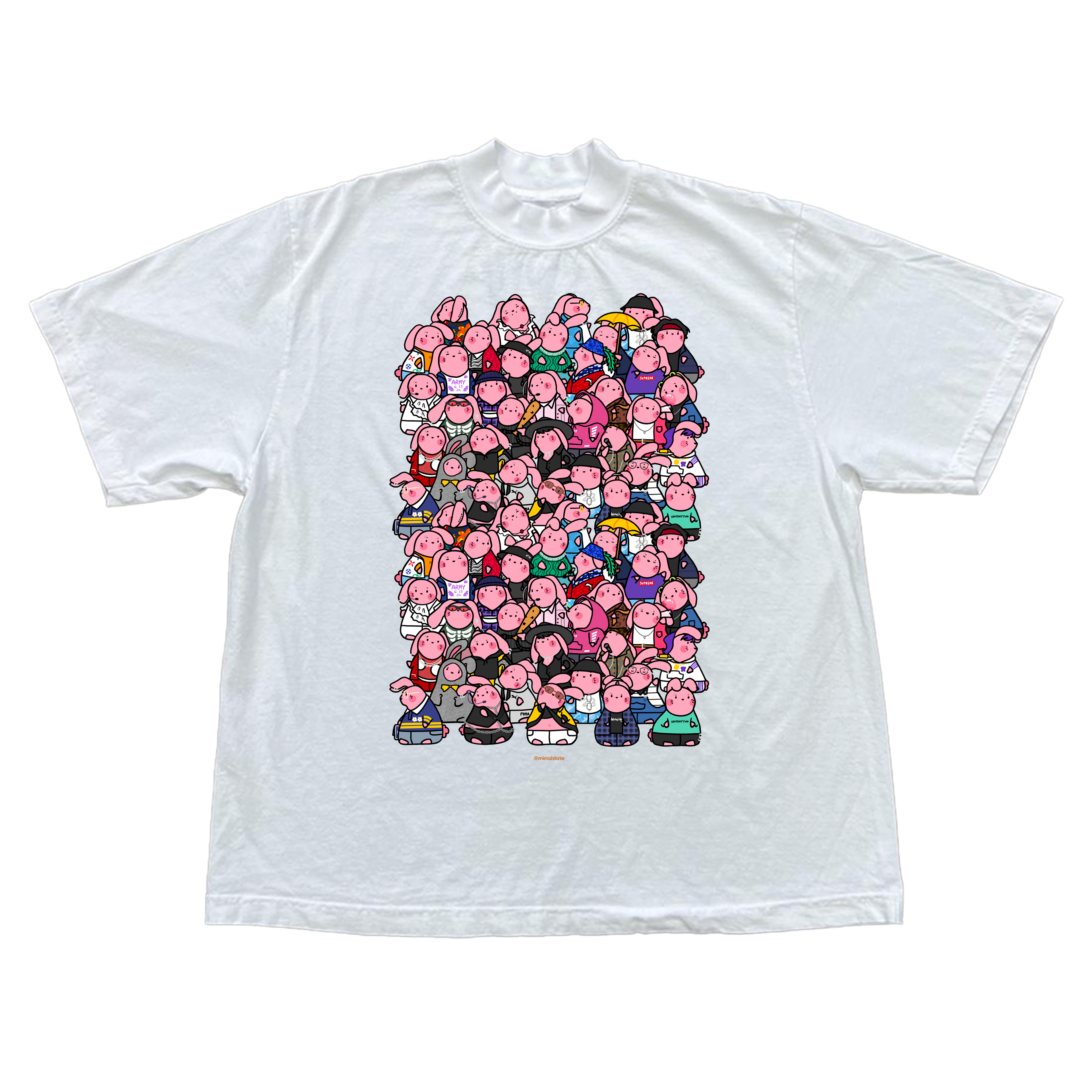 Chonky Bangtan x SHREMPSHOP
