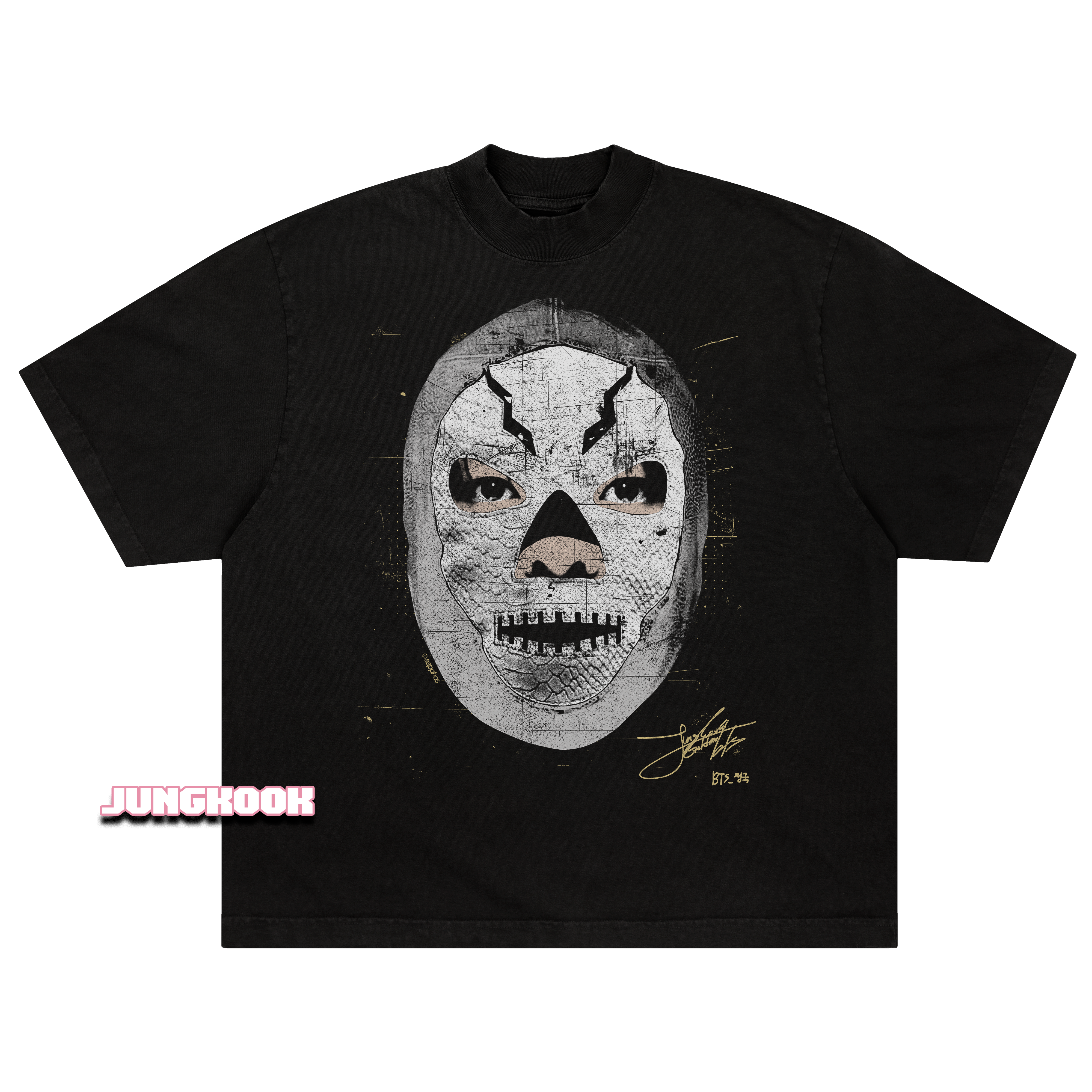 CMLL LUCHA LIBRE BIAS COLLECTION x BTS x SAPPHOS