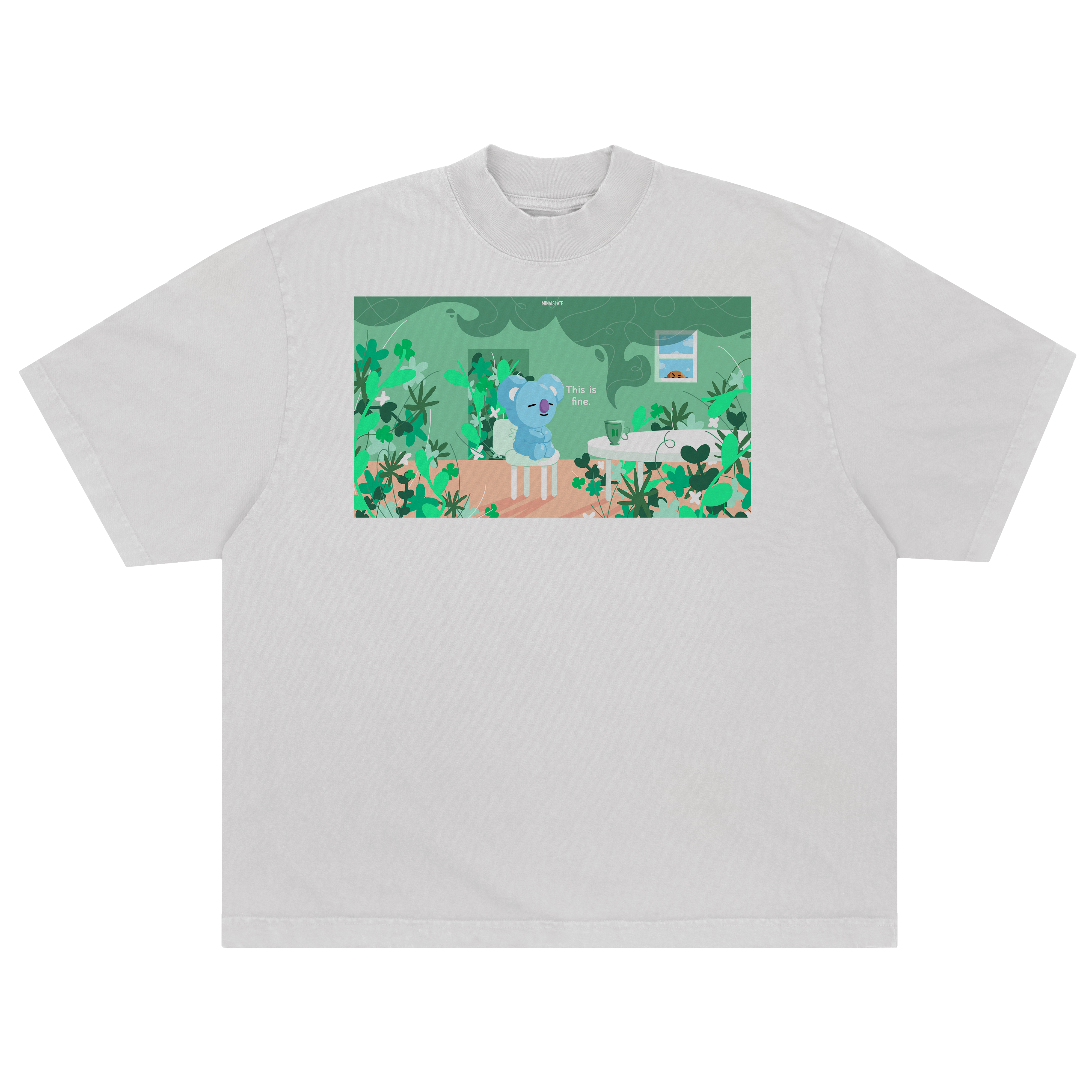 I'M FINE x BTS BT21 x SHREMPSHOP