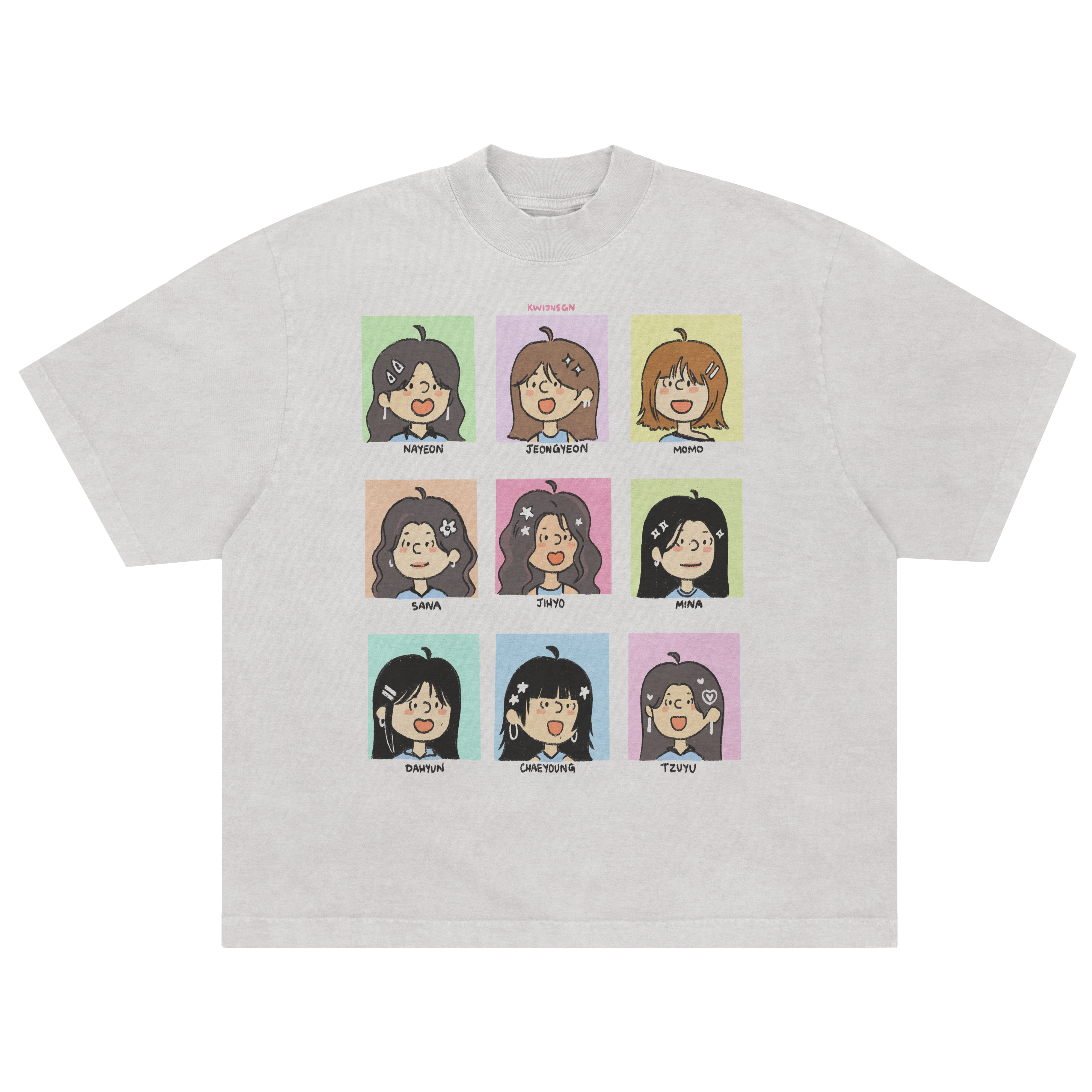 PEANUTS x TWICE x KWIJNSGN
