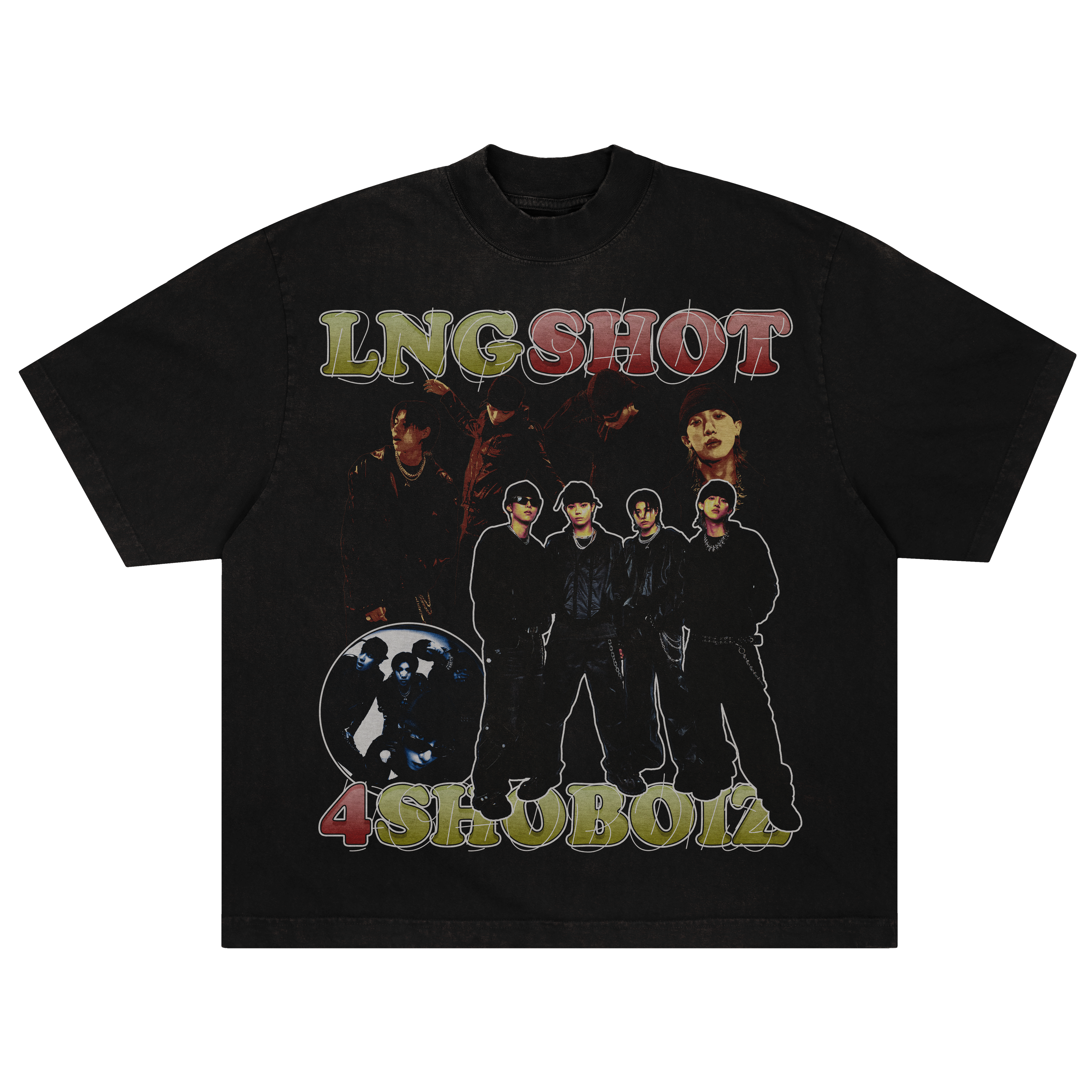 4SHOBOIZ x LNGSHOT
