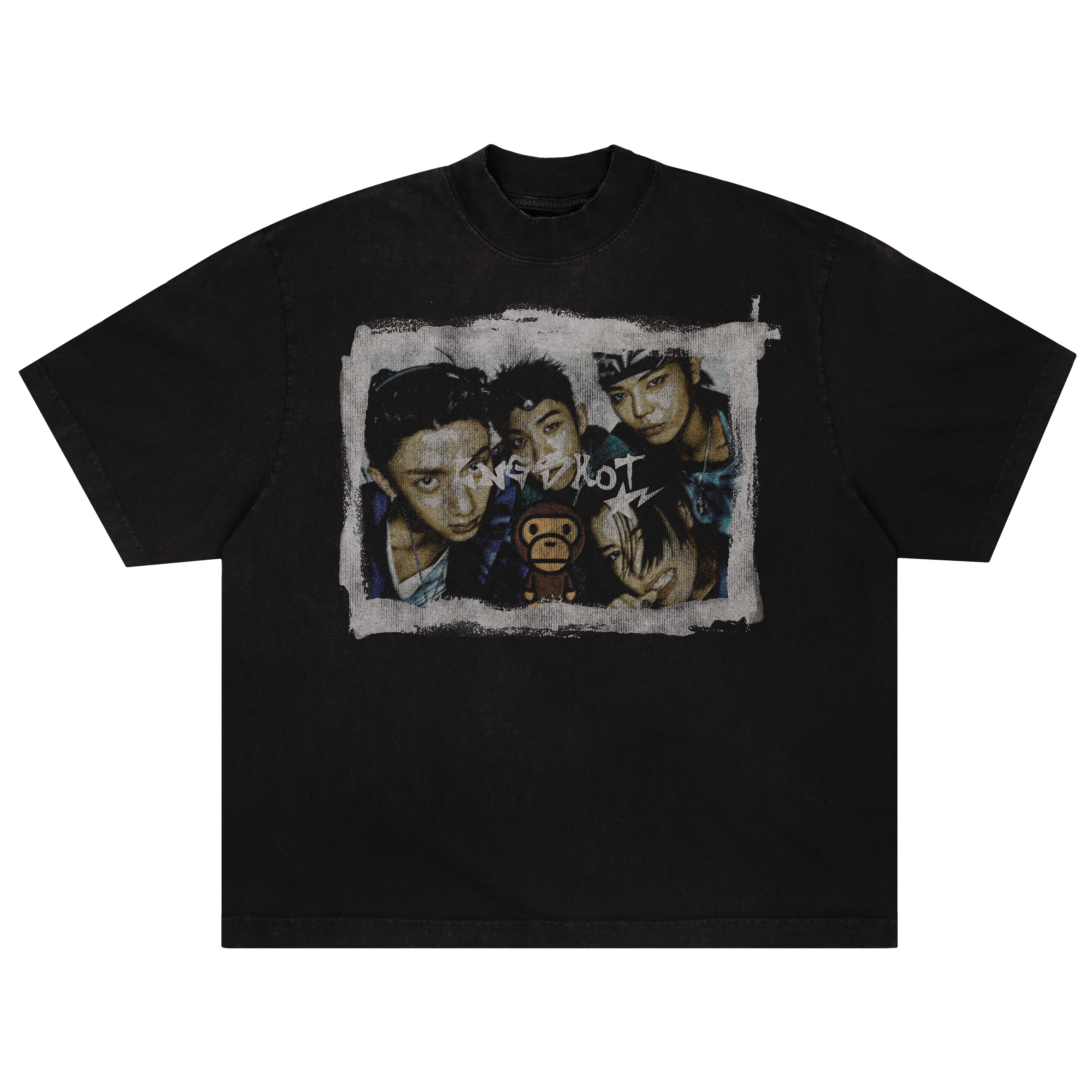 BAPE x LNGSHOT