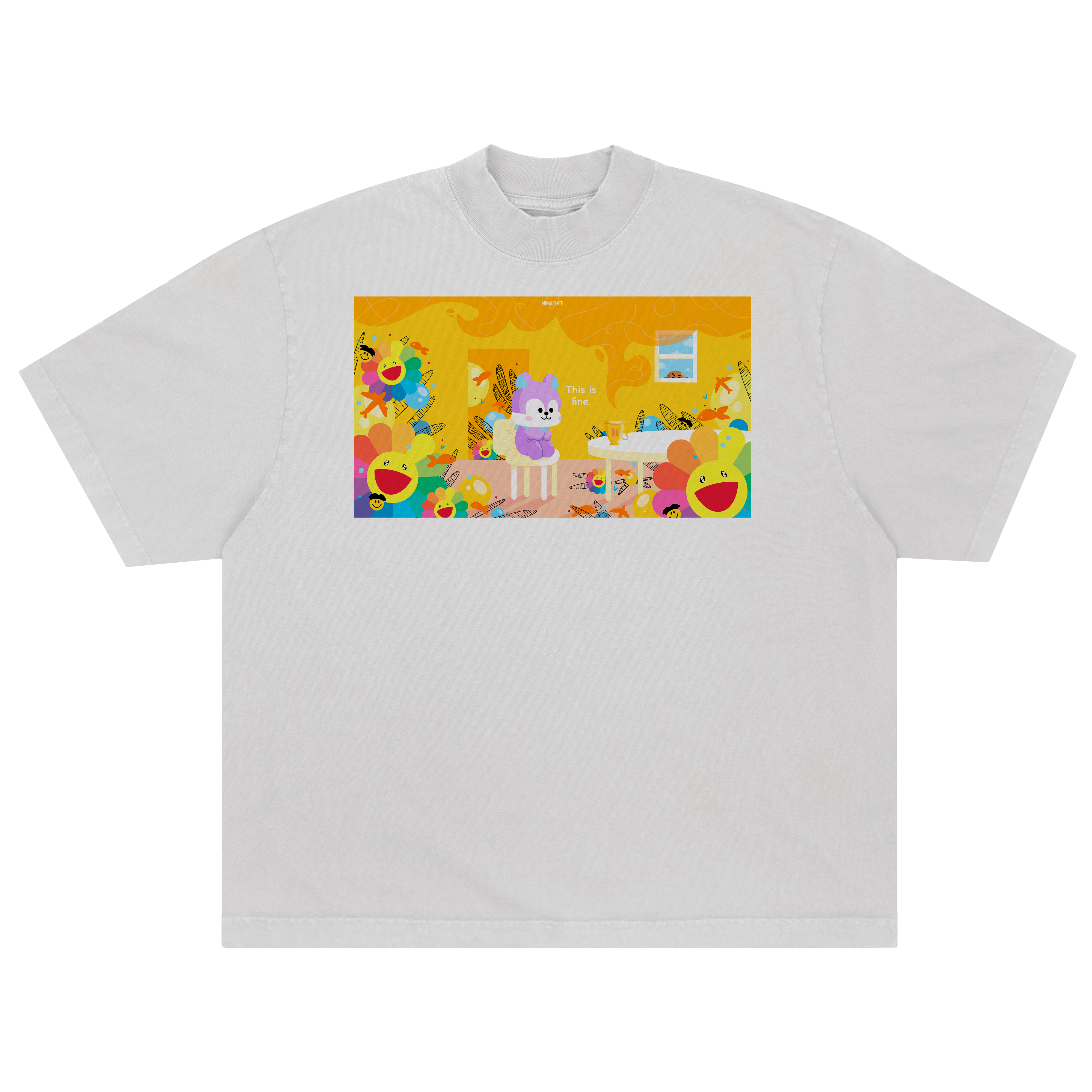 I'M FINE x BTS BT21 x SHREMPSHOP