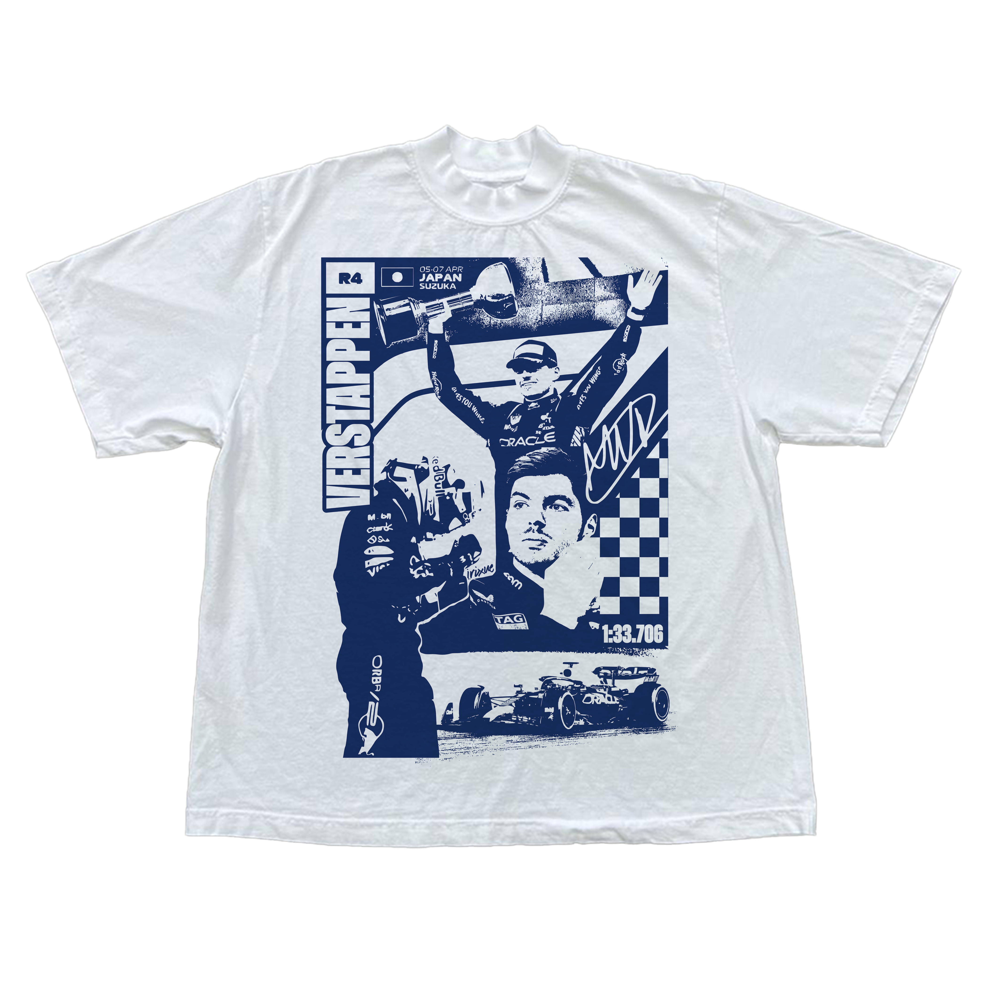 MAX VERSTAPPEN x STUDIO IRIXUE