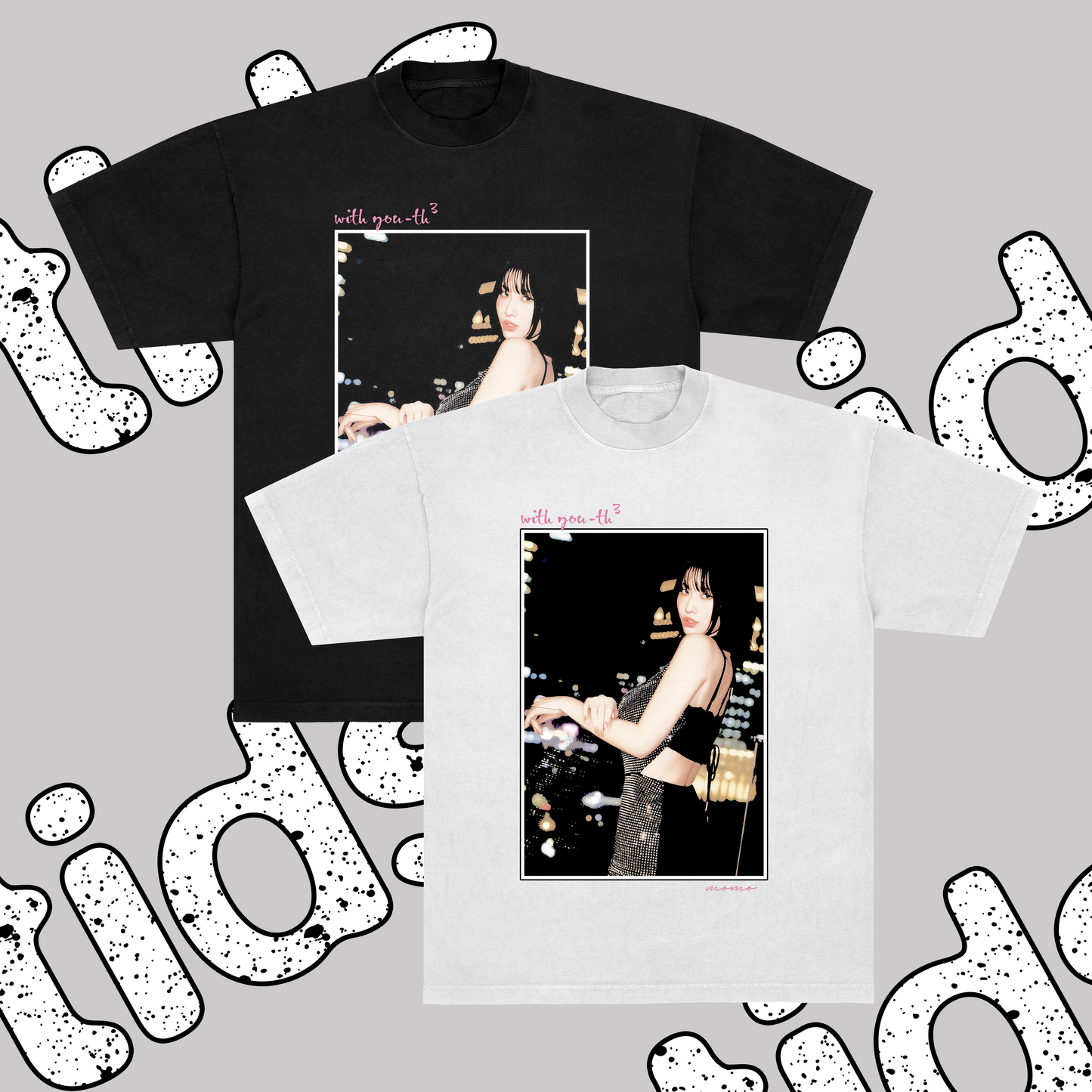 WITH YOU-TH x TWICE Bias Collection