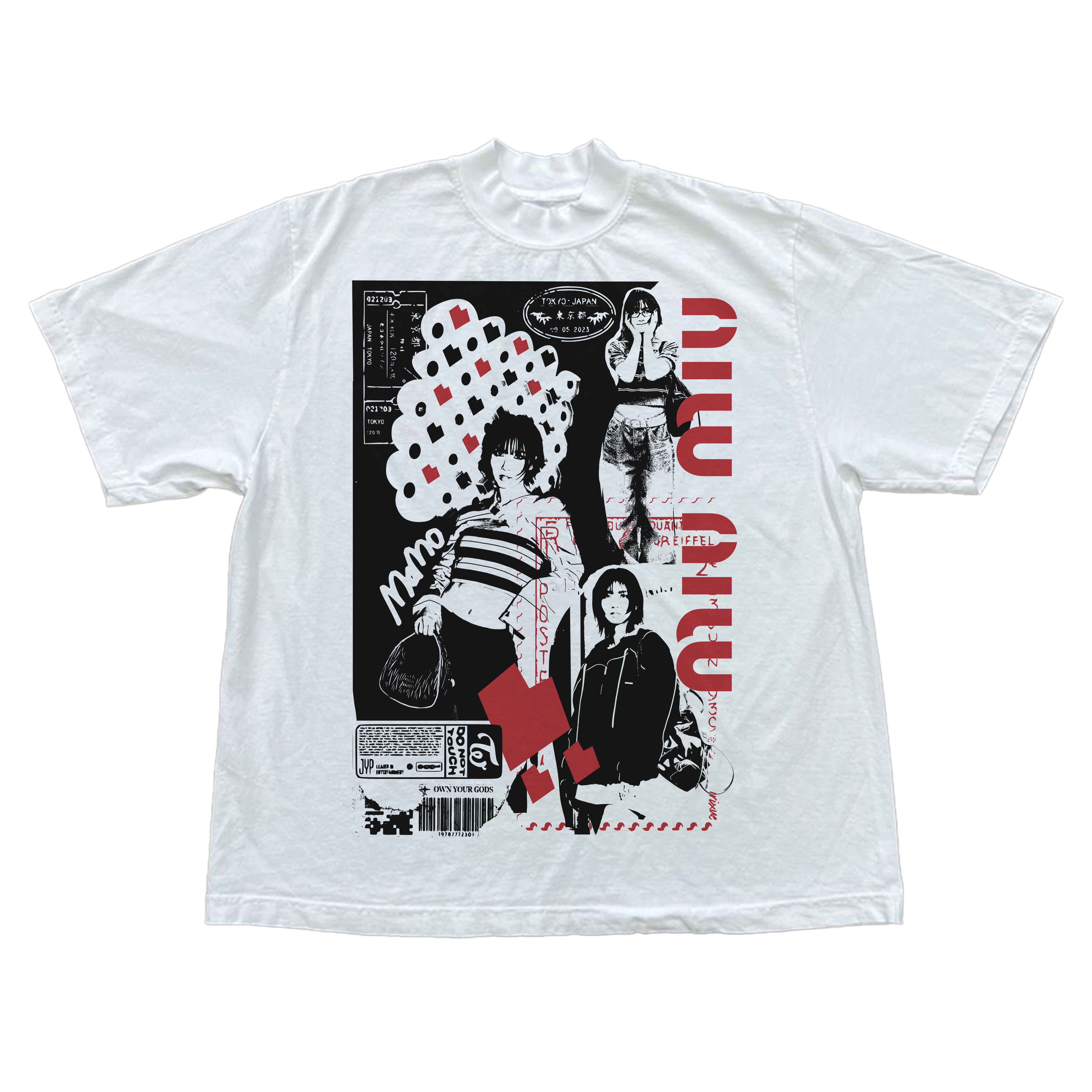 MOMO x MIU MIU x STUDIO IRIXUE