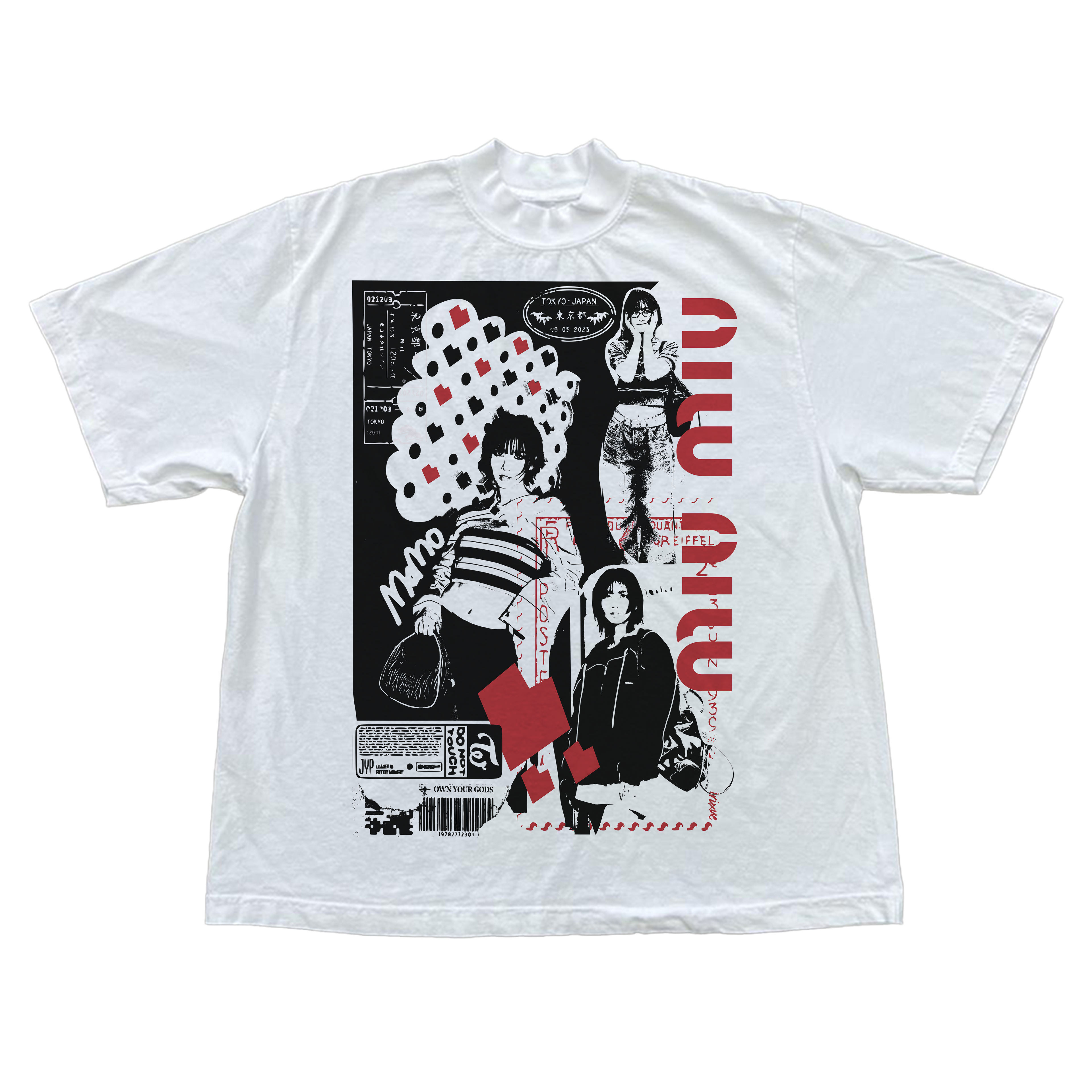 MOMO x MIU MIU x STUDIO IRIXUE