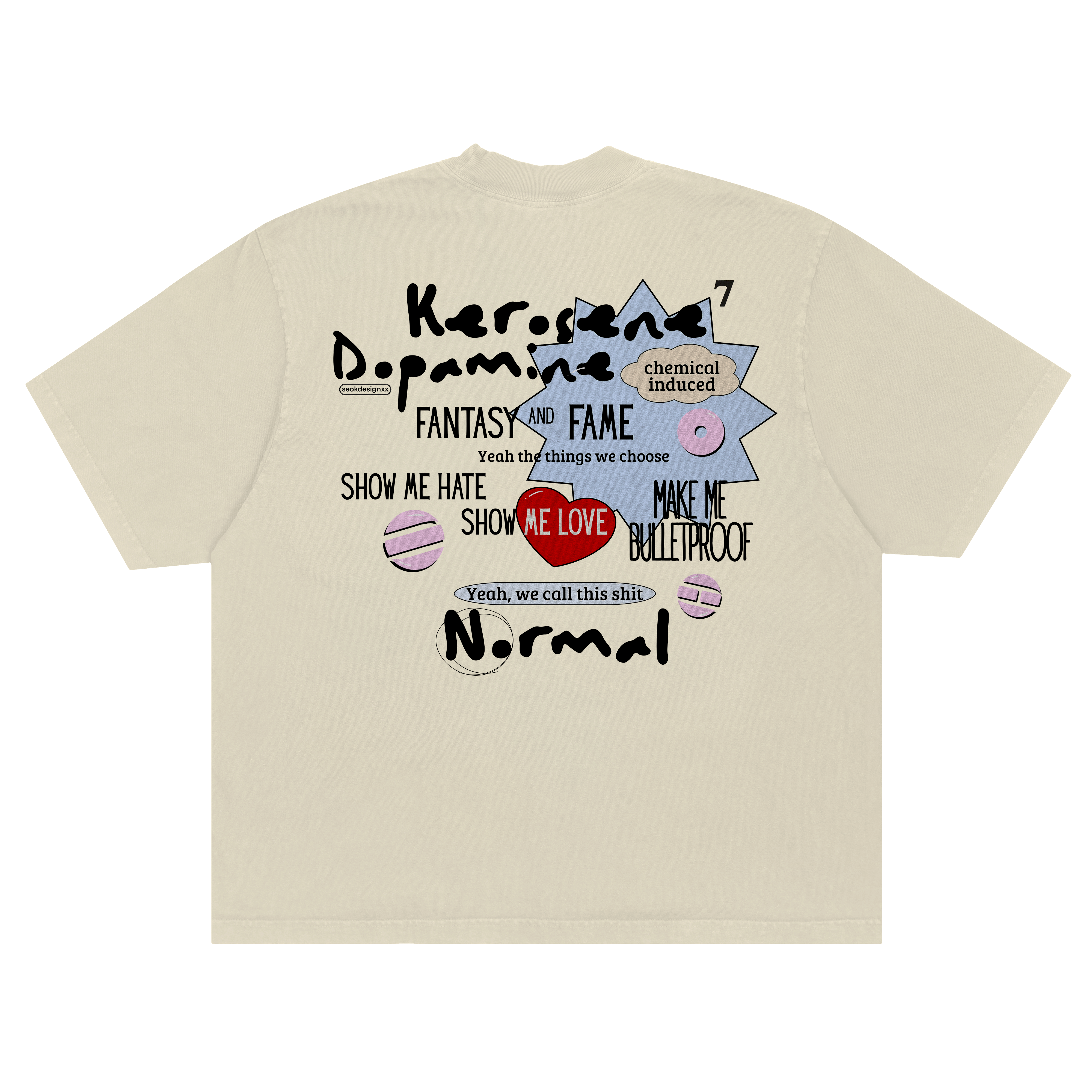 NORMAL x BTS x SEOKDESIGNXX