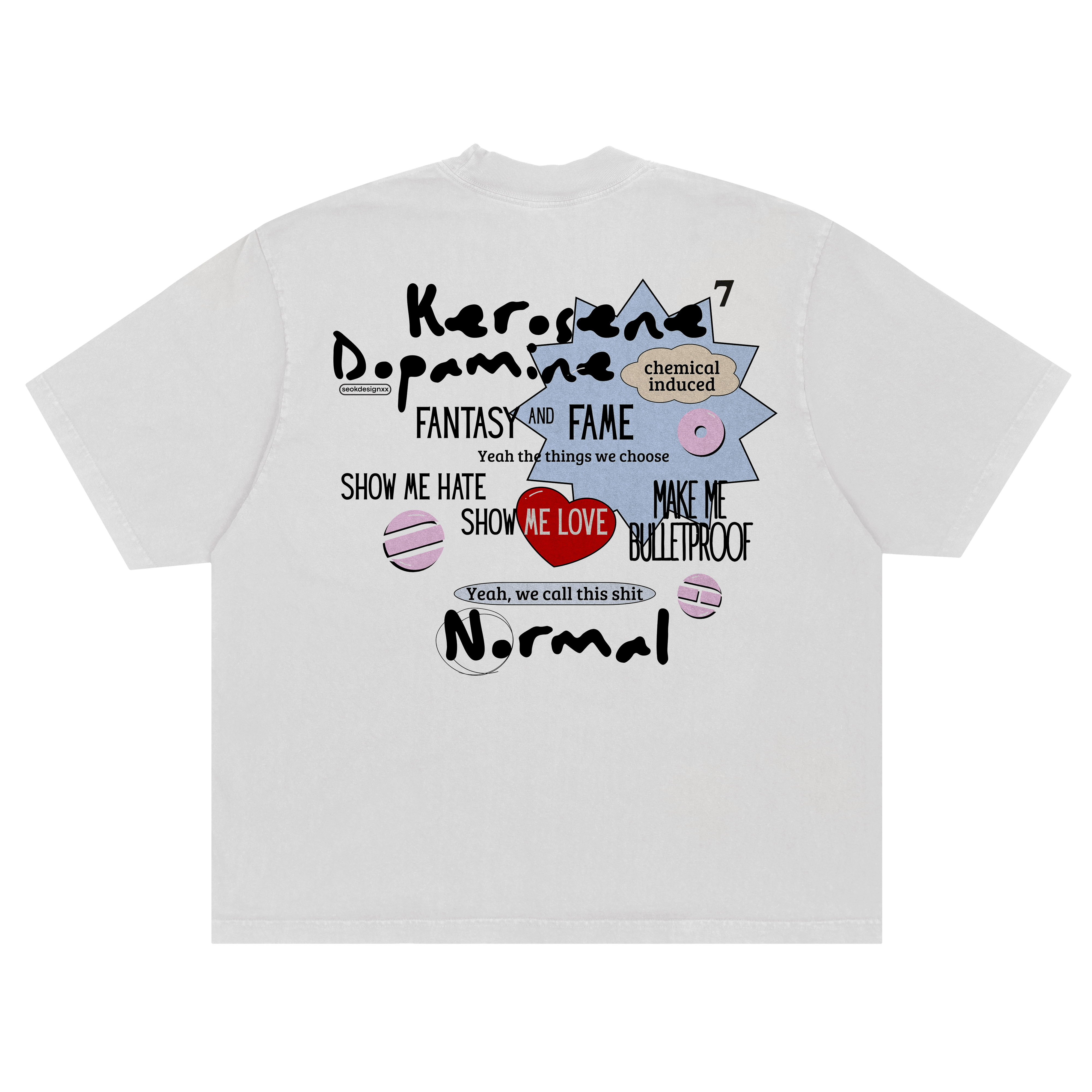 NORMAL x BTS x SEOKDESIGNXX