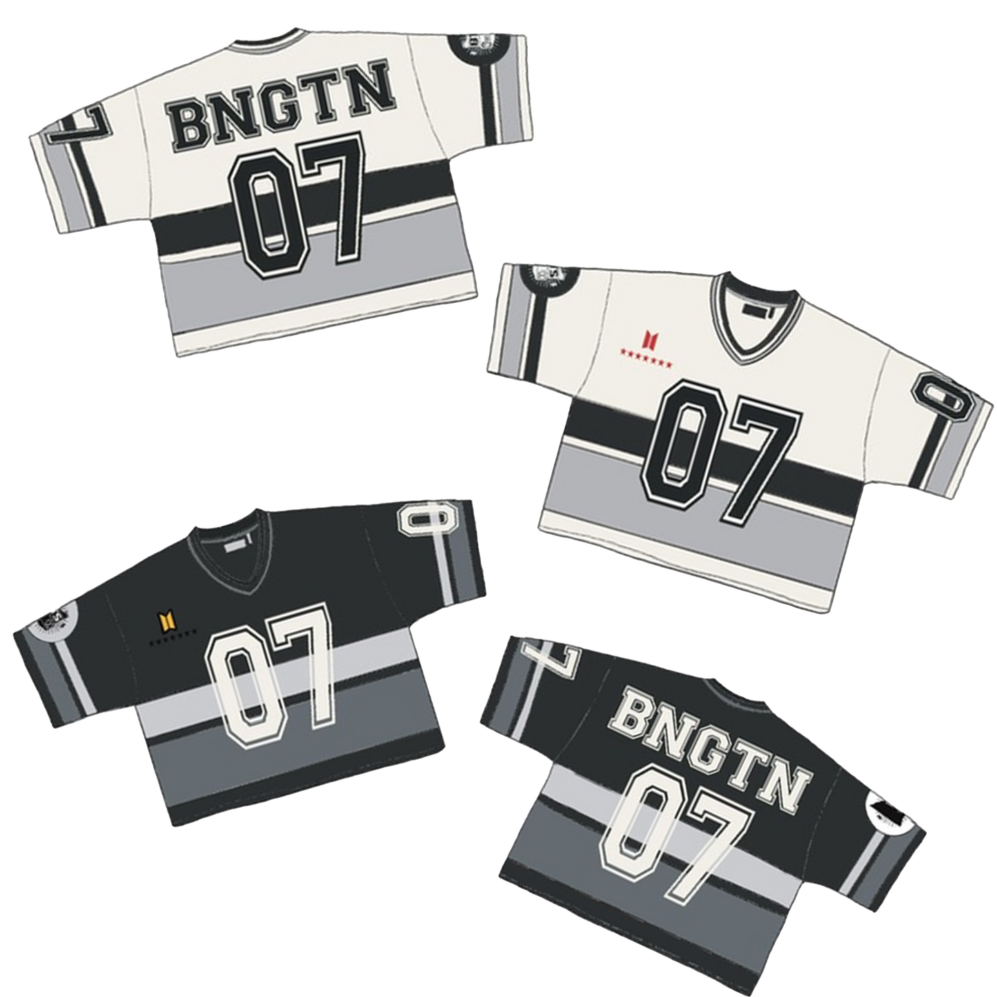 [pre-order] bngtn jersey pack