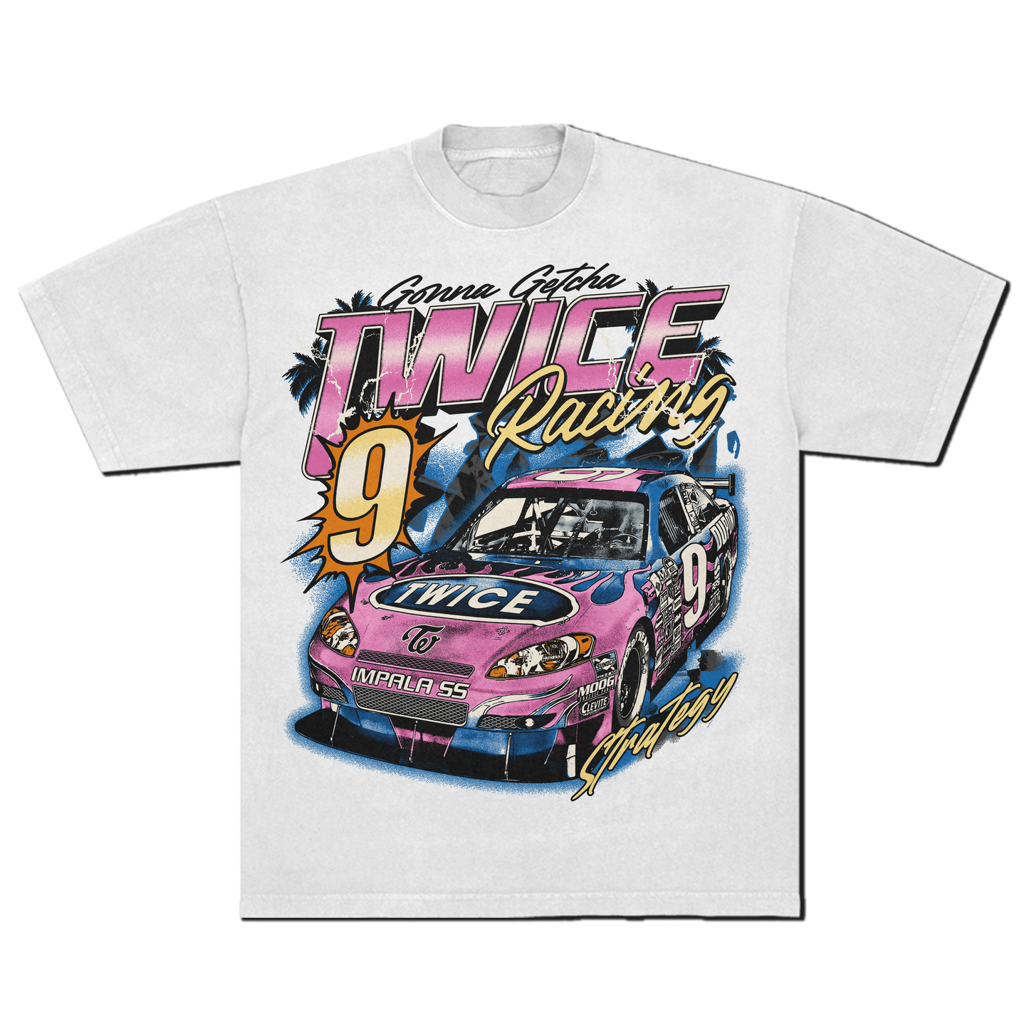 STRATEGY RACING x TWICE