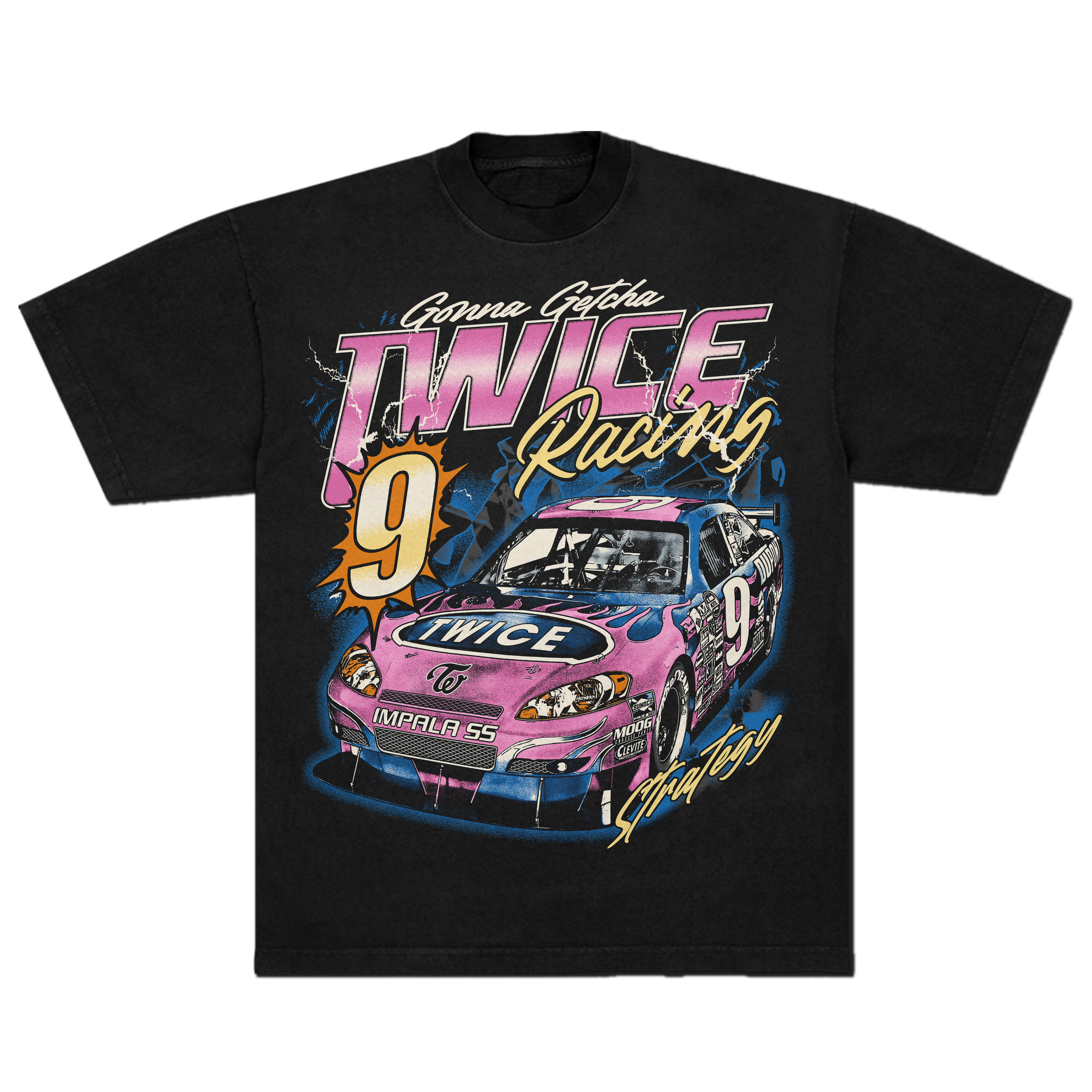 STRATEGY RACING x TWICE