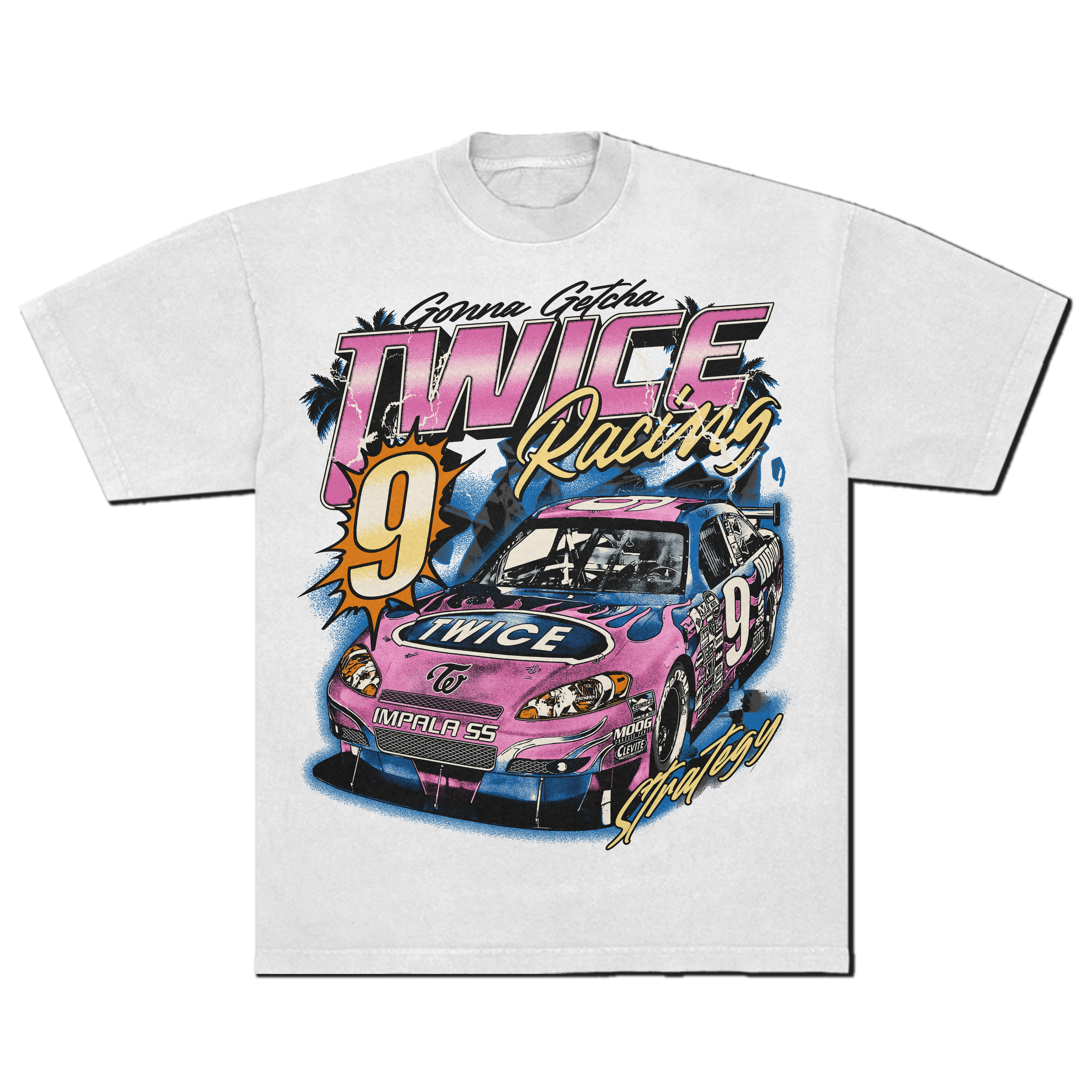 STRATEGY RACING x TWICE