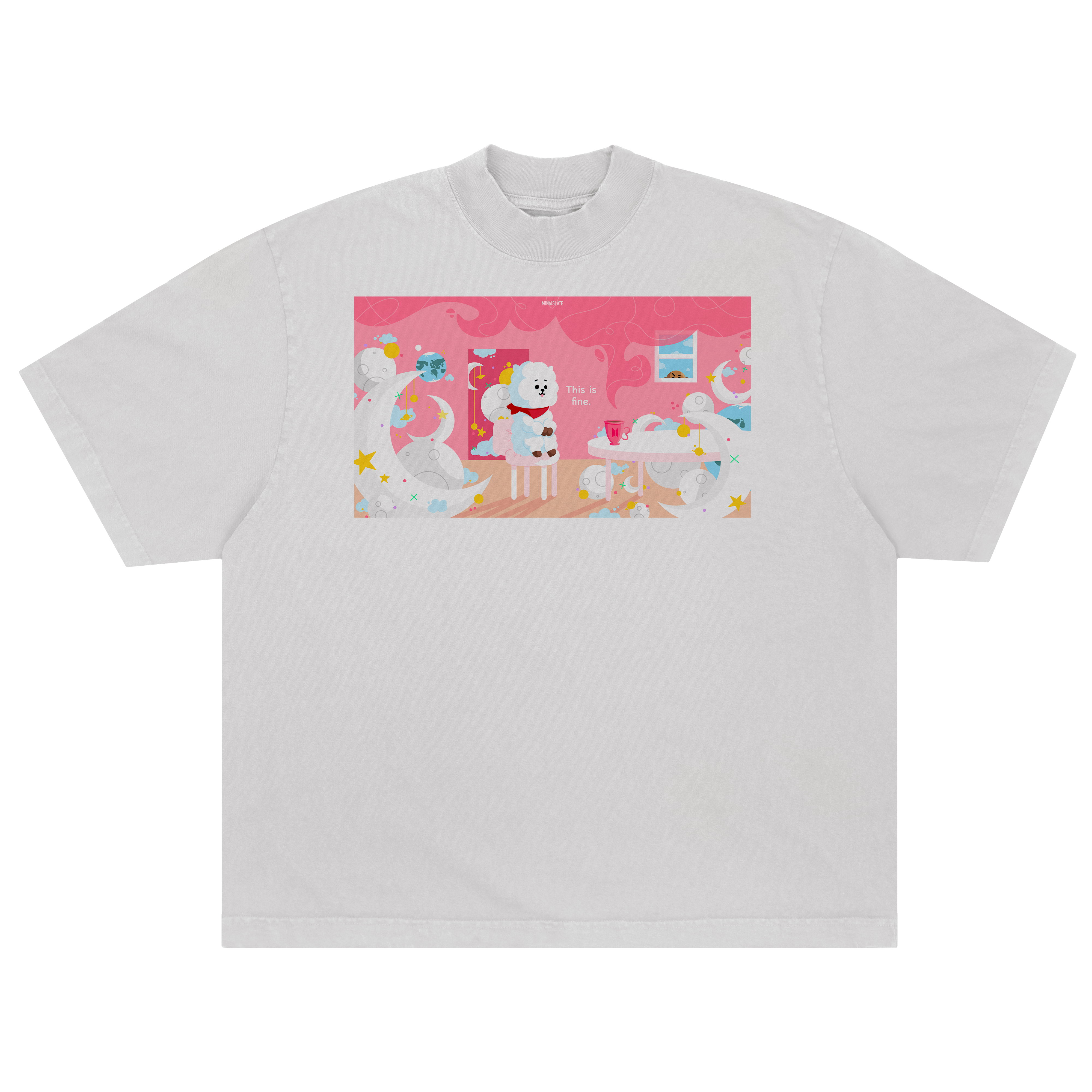 I'M FINE x BTS BT21 x SHREMPSHOP