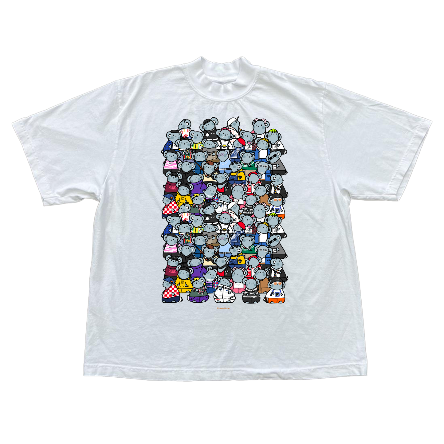 Chonky Bangtan x SHREMPSHOP