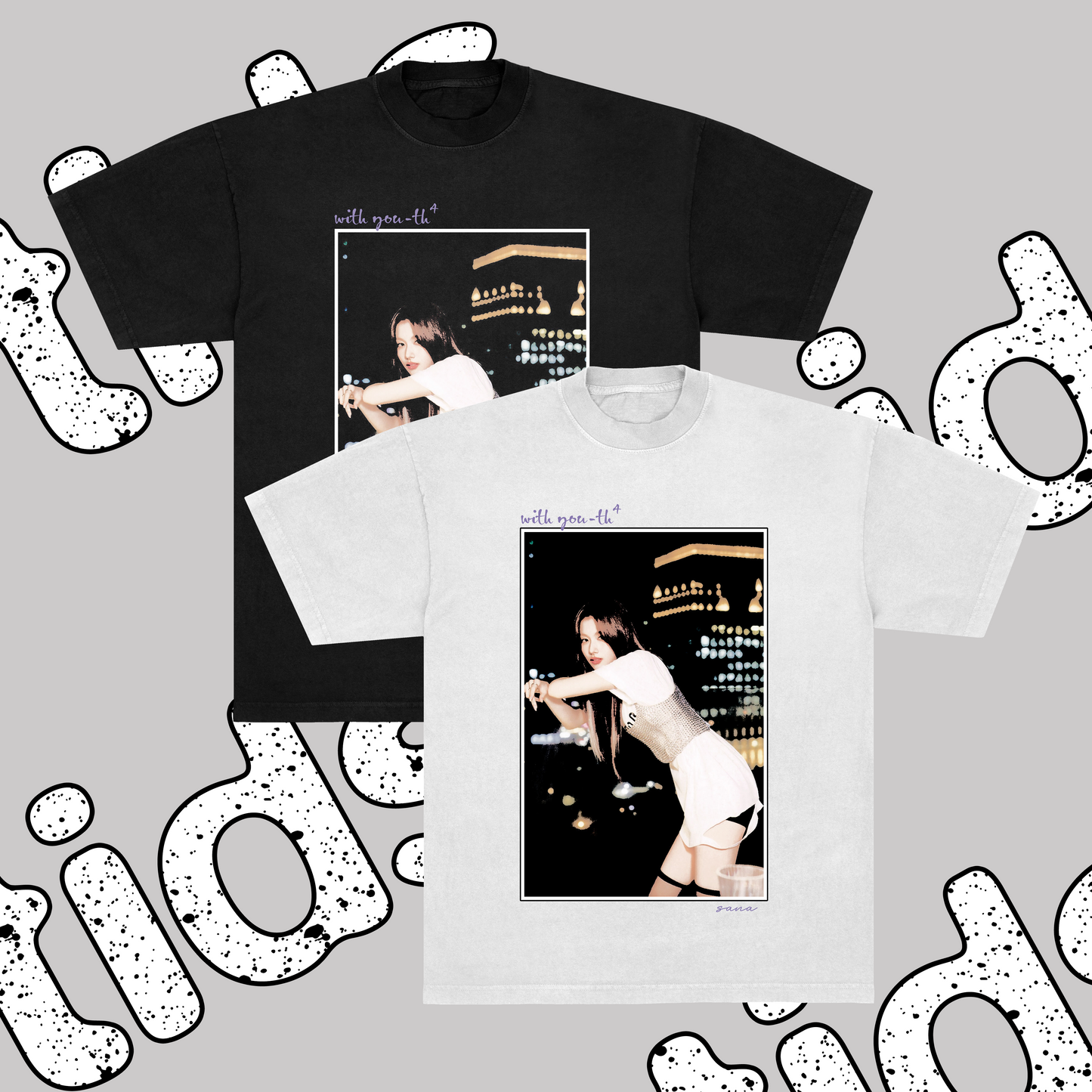 WITH YOU-TH x TWICE Bias Collection