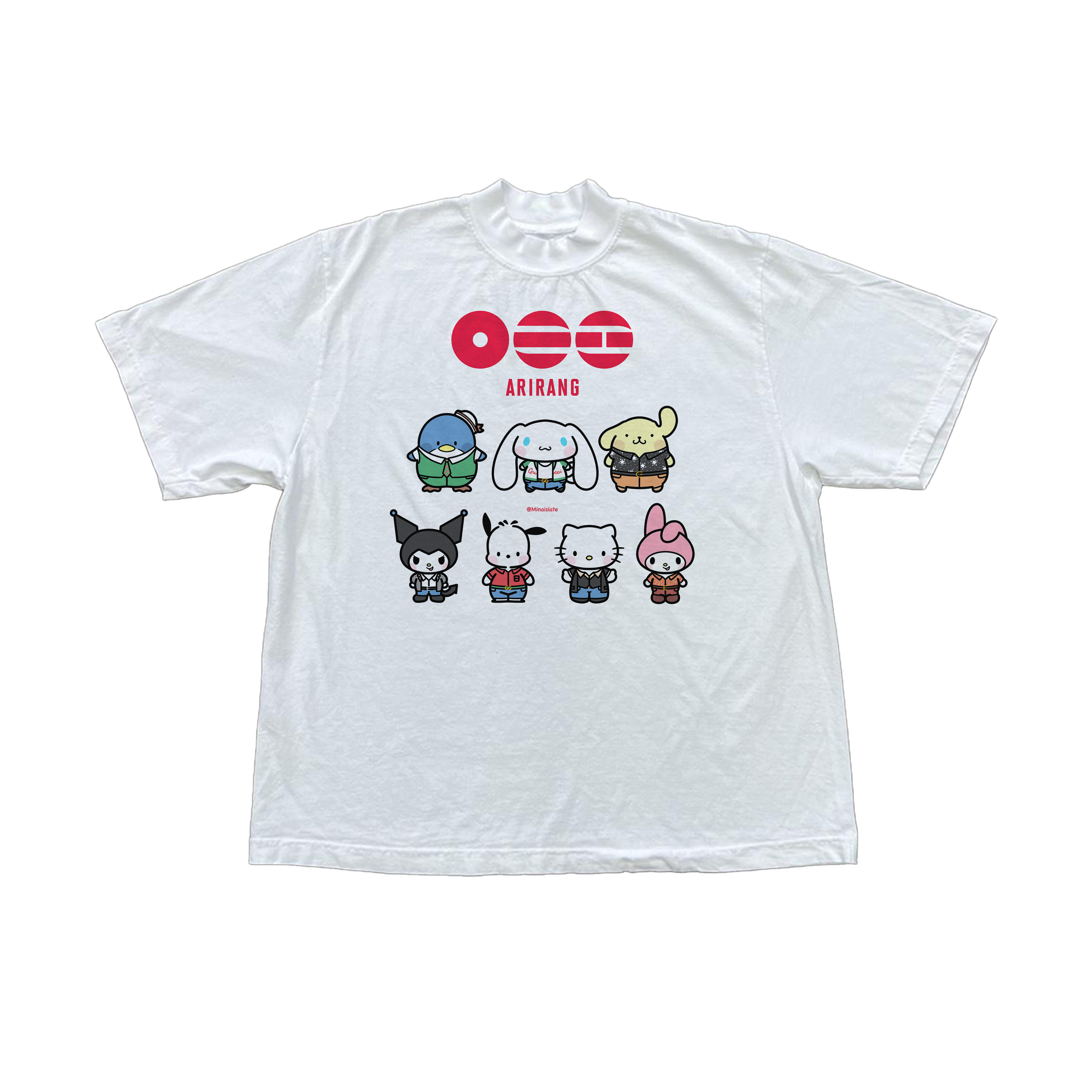 ARIRANG x BTS x SHREMPSHOP