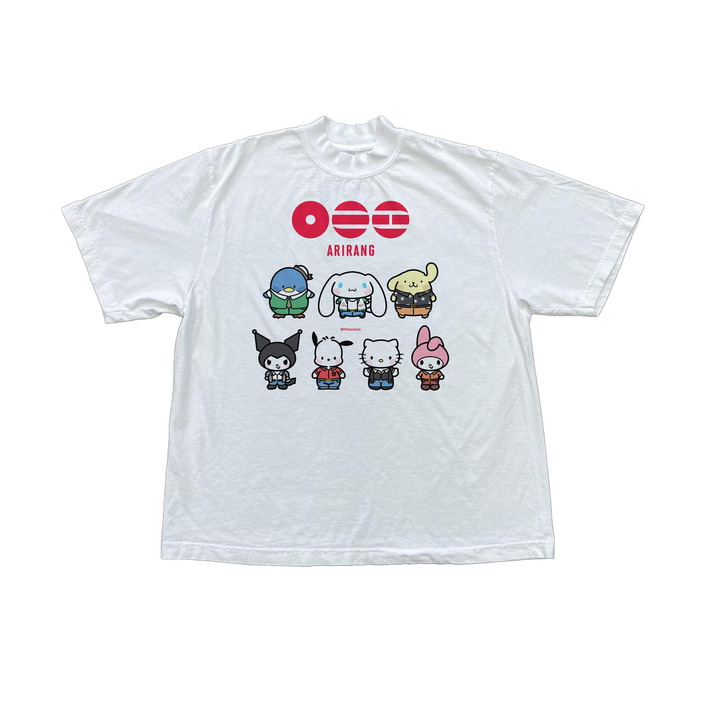 ARIRANG x BTS x SHREMPSHOP