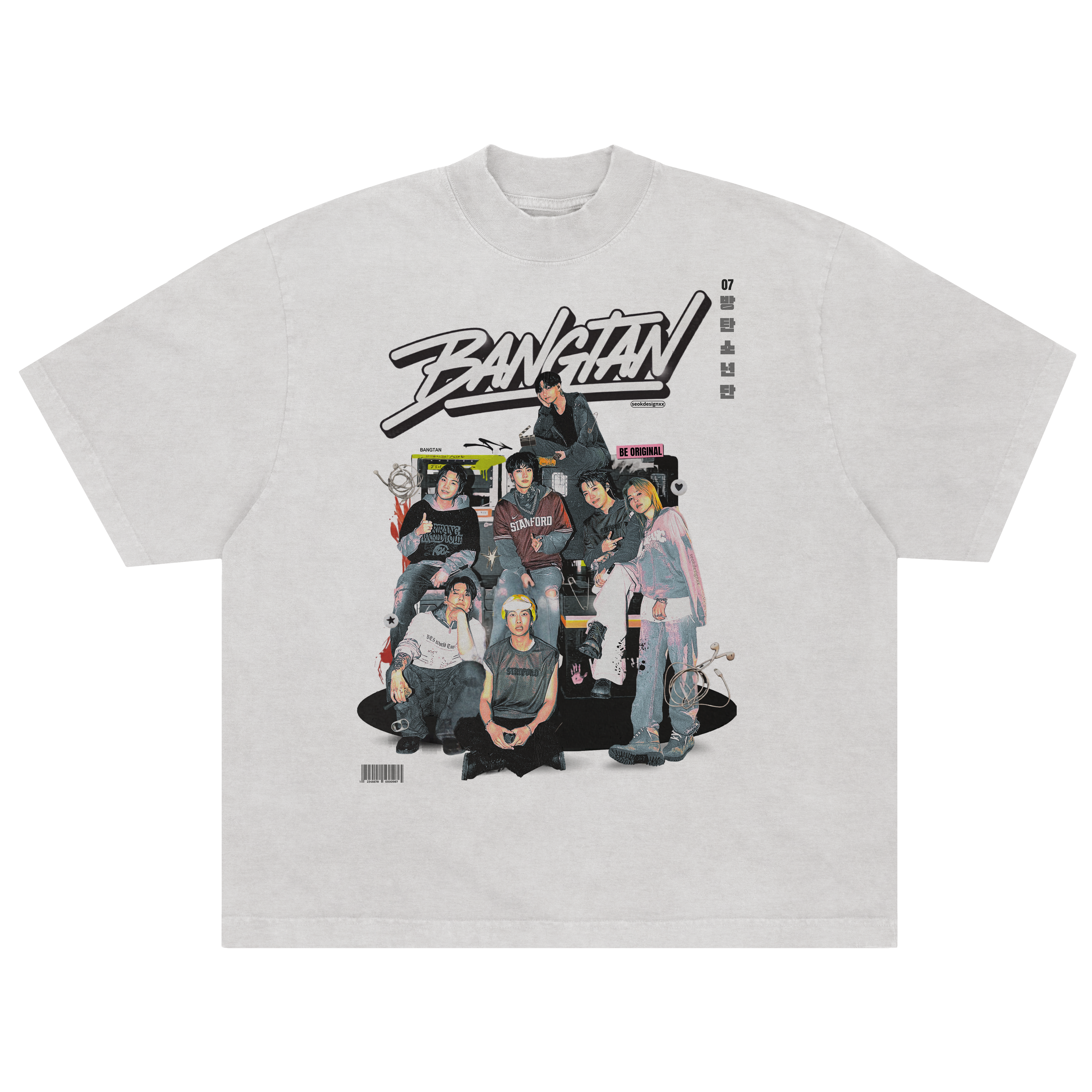 BANGTAN STFD x BTS x SEOKDESIGNXX