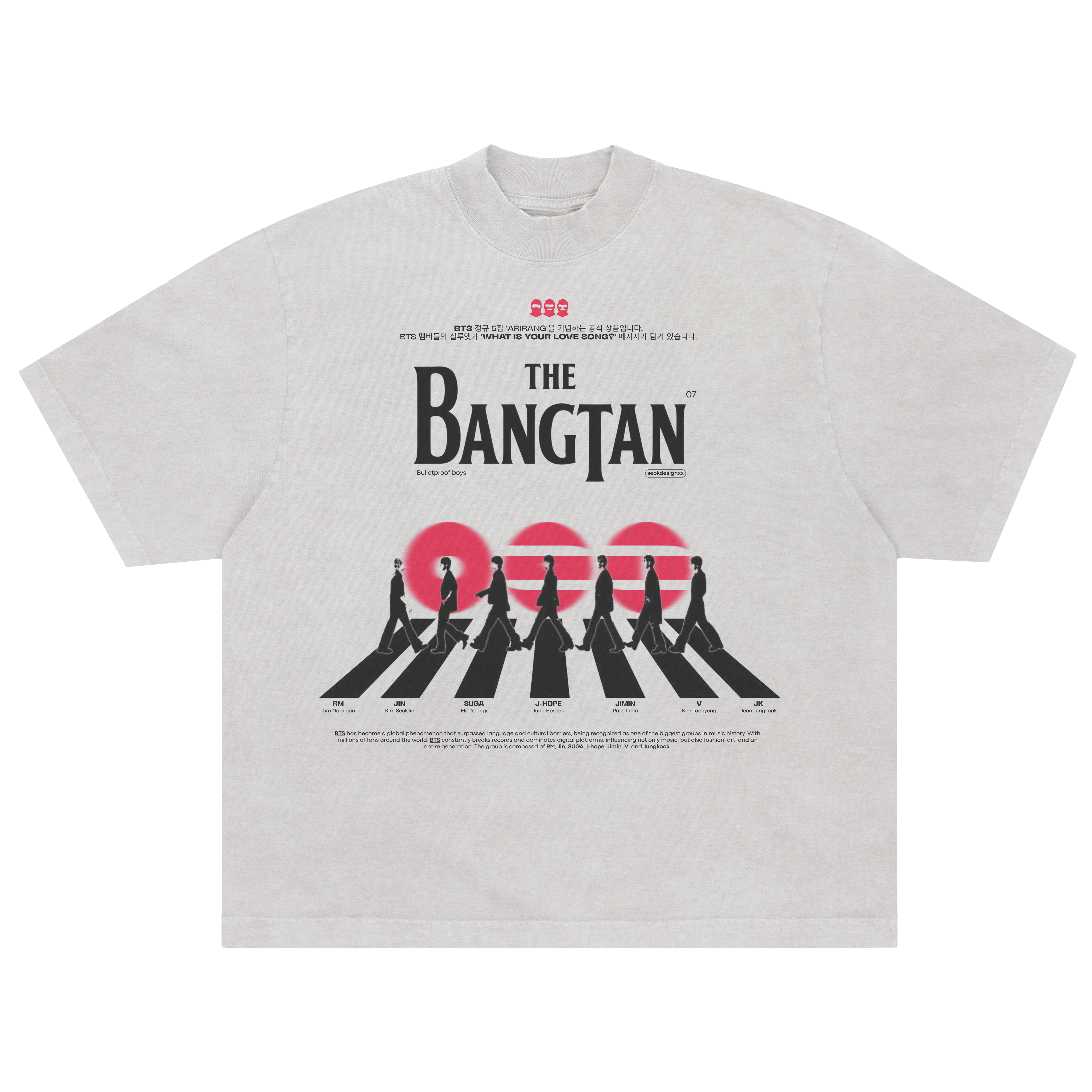 THE BANGTAN x BTS x SEOKDESIGNXX