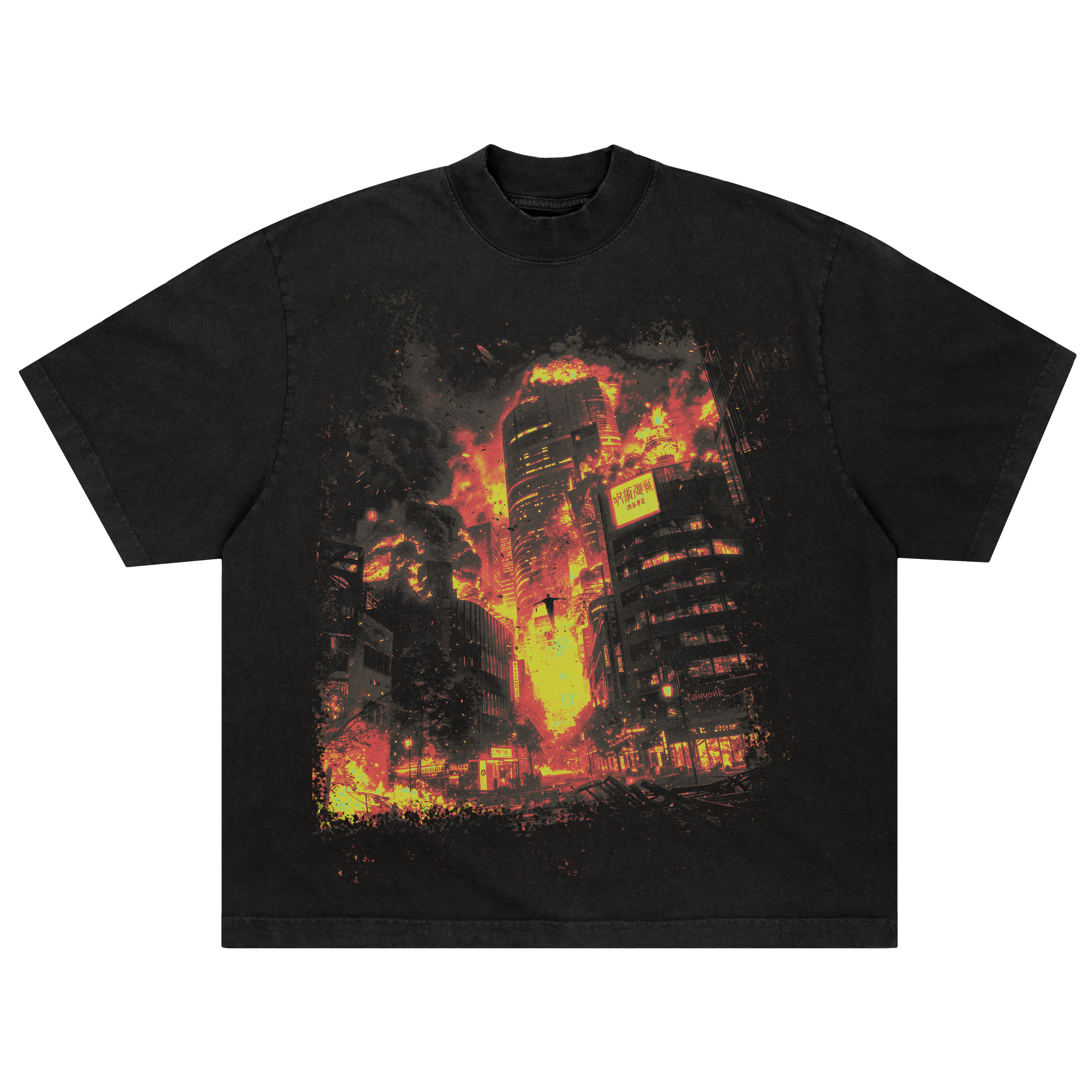 Shibuya Incident x CANYONK_