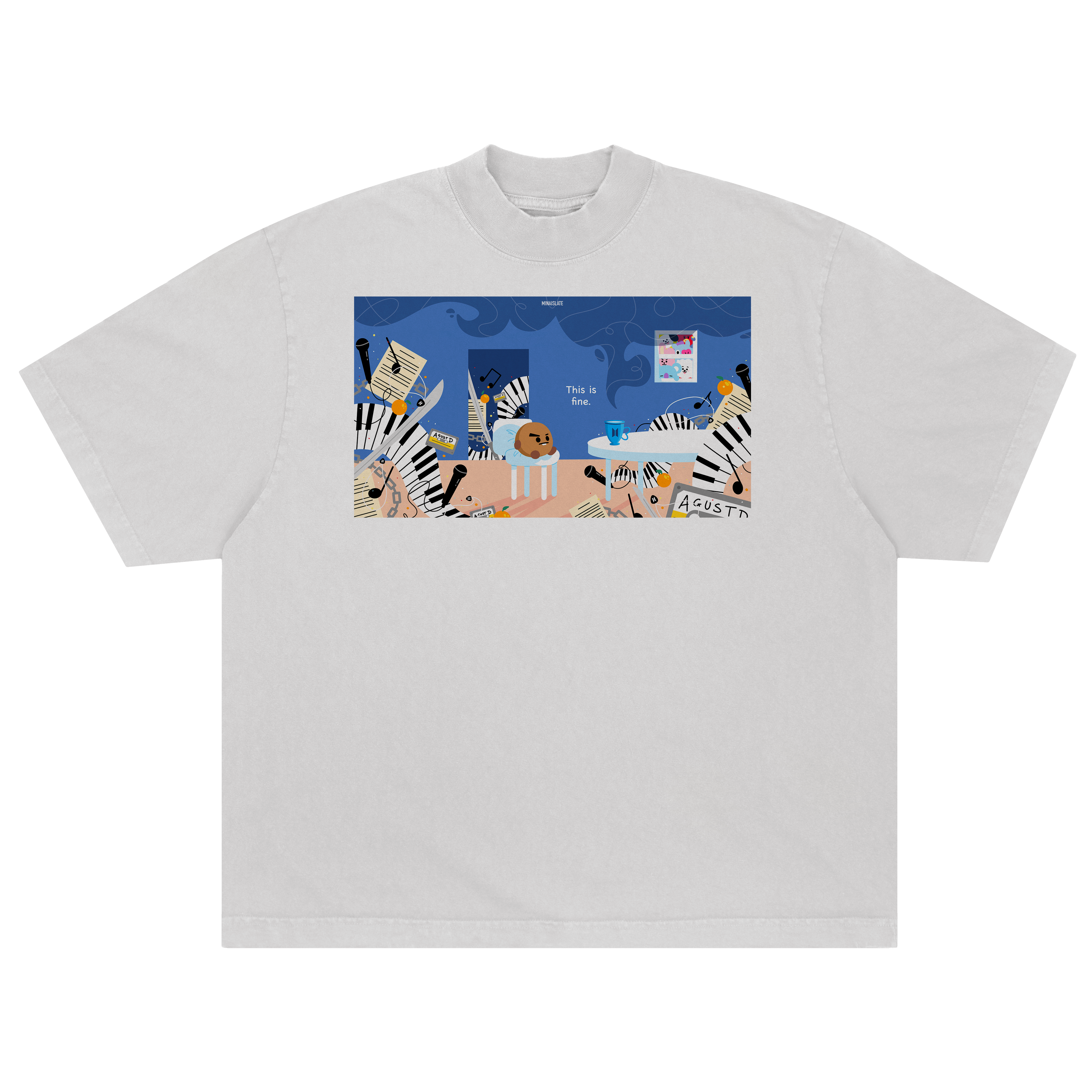 I'M FINE x BTS BT21 x SHREMPSHOP
