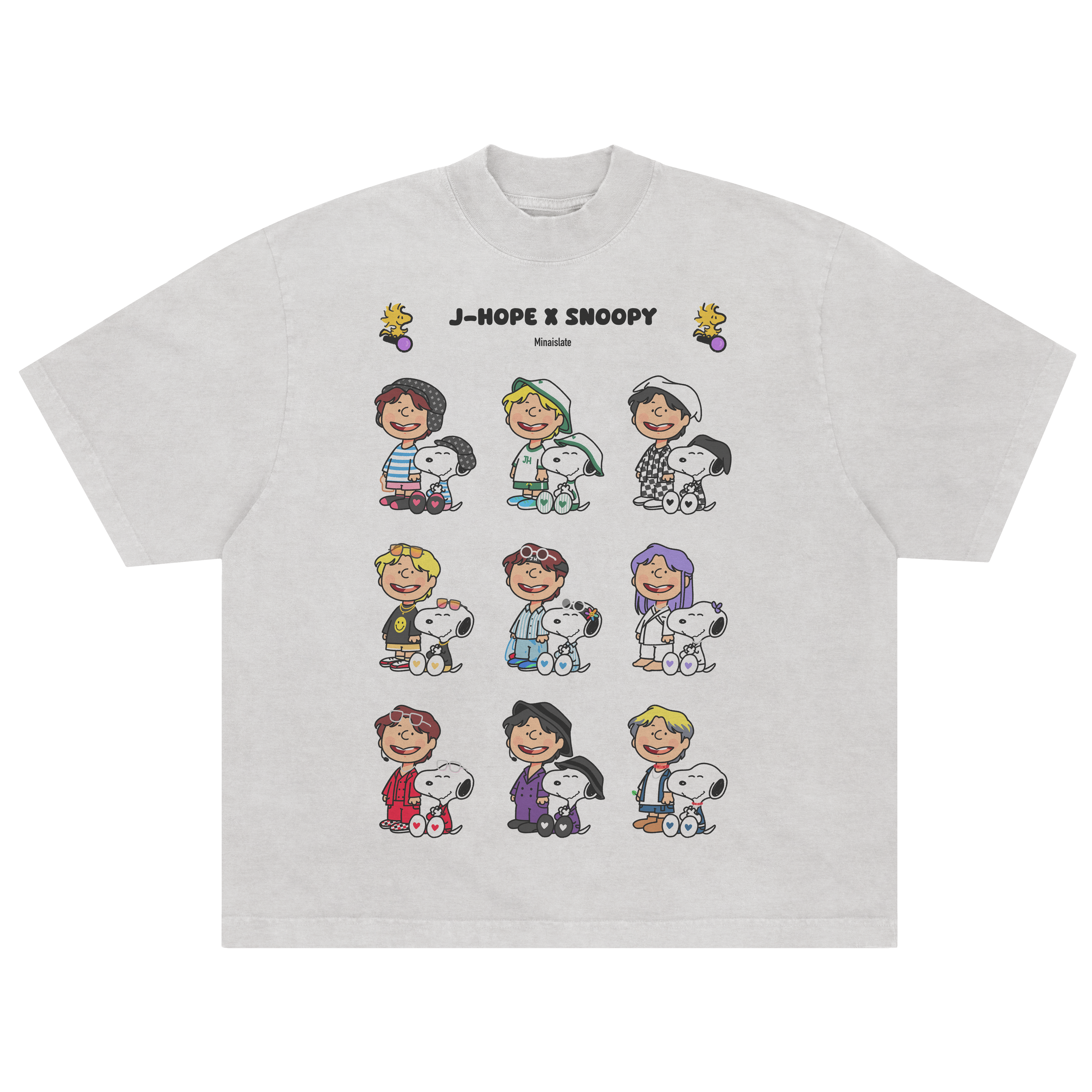 J-HOPE SNOOPY x BTS x SHREMPSHOP