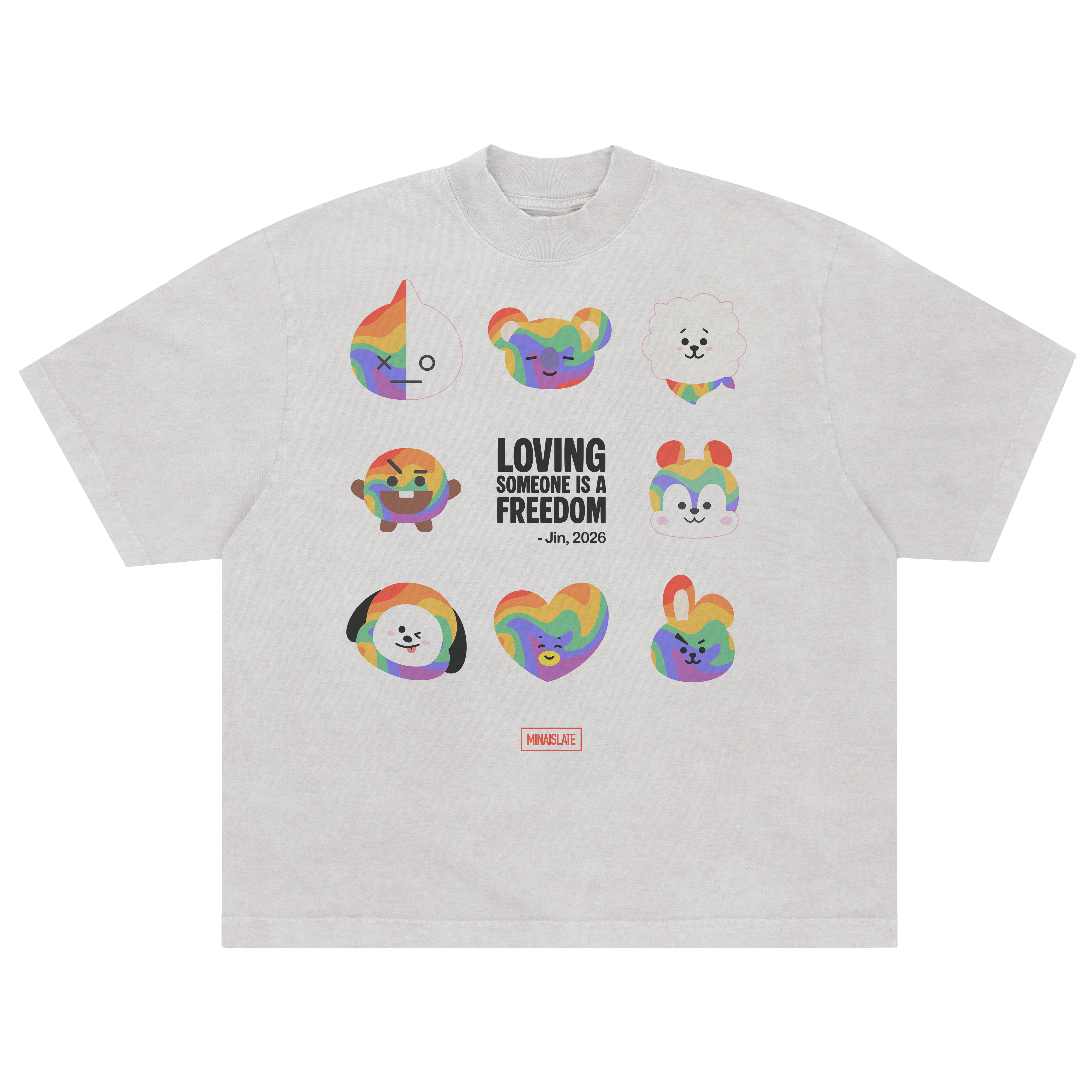 LOVE x BTS x SHREMPSHOP
