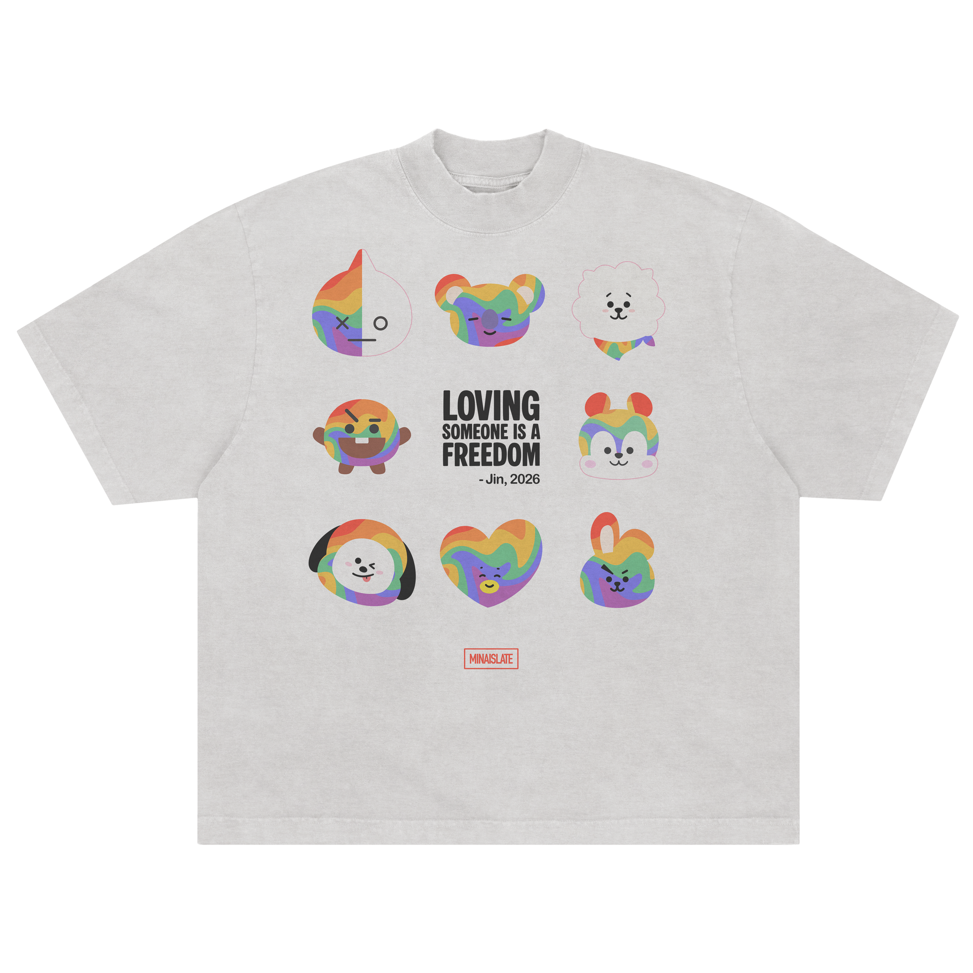 LOVE x BTS x SHREMPSHOP