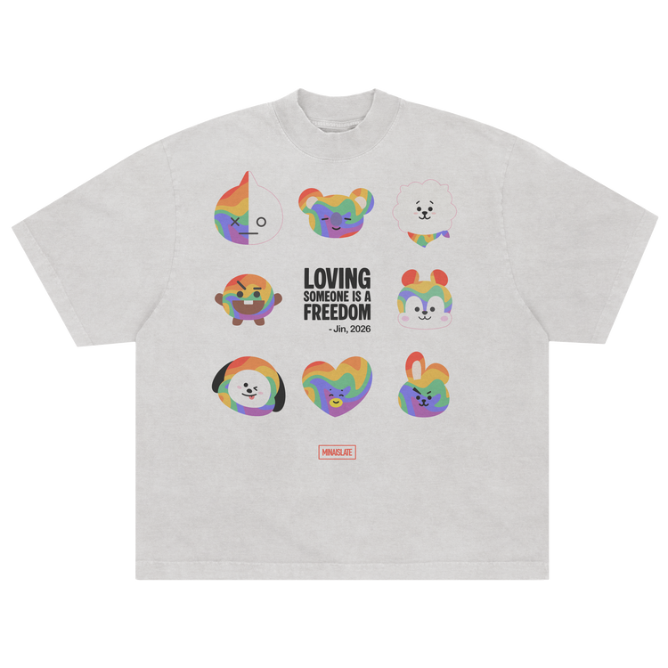 LOVE x BTS x SHREMPSHOP