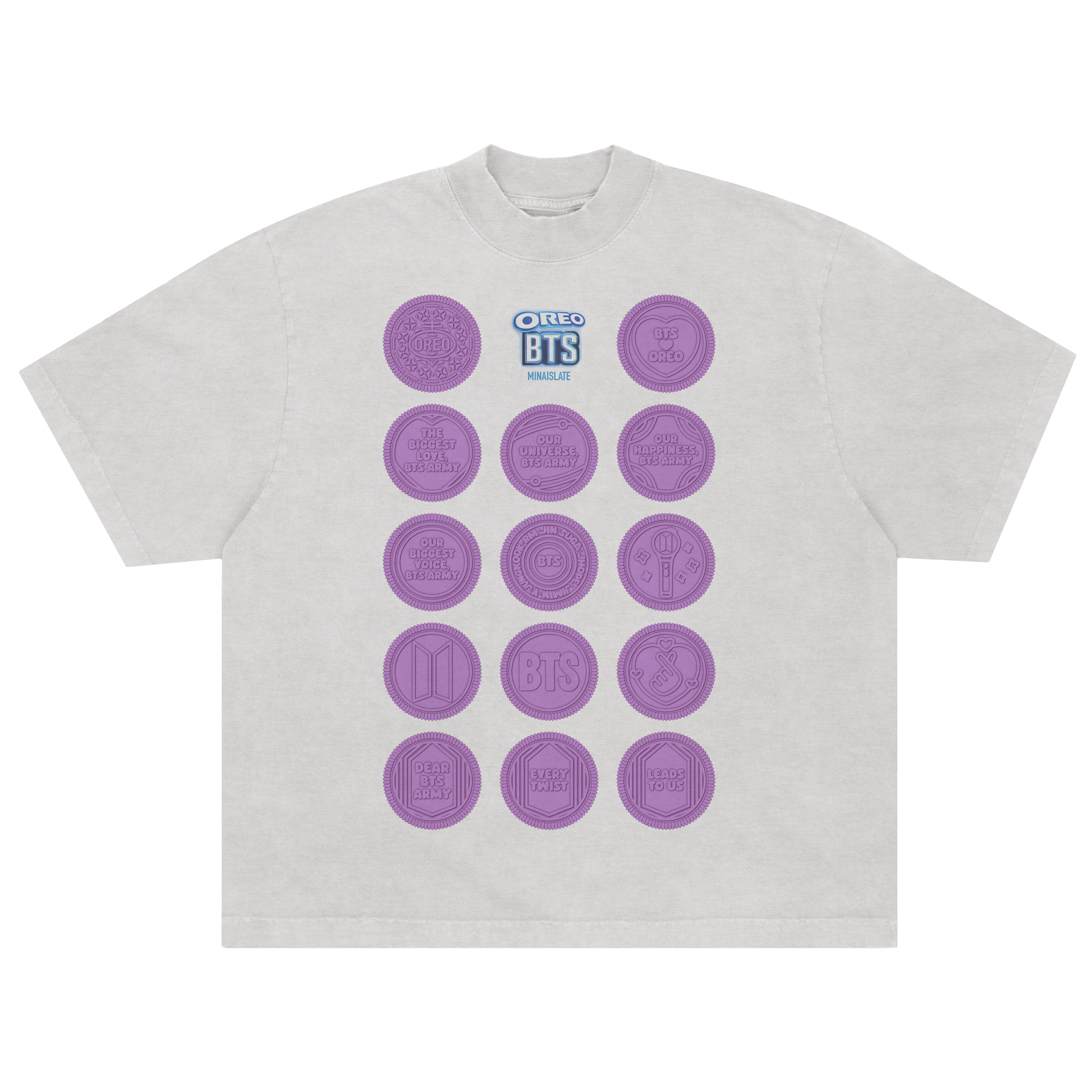 OREO x BTS x SHREMPSHOP
