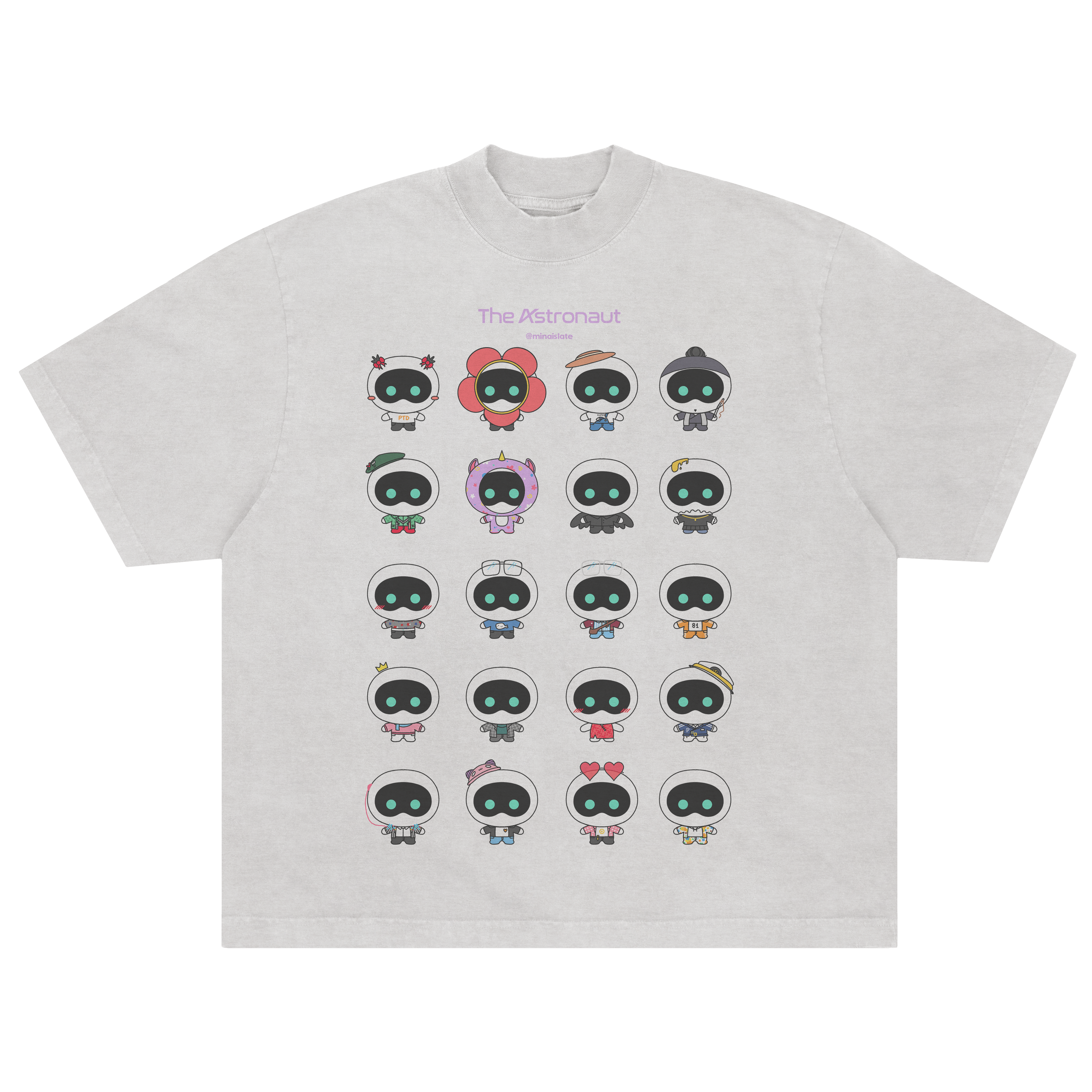 THE ASTRONAUT x BTS x SHREMPSHOP