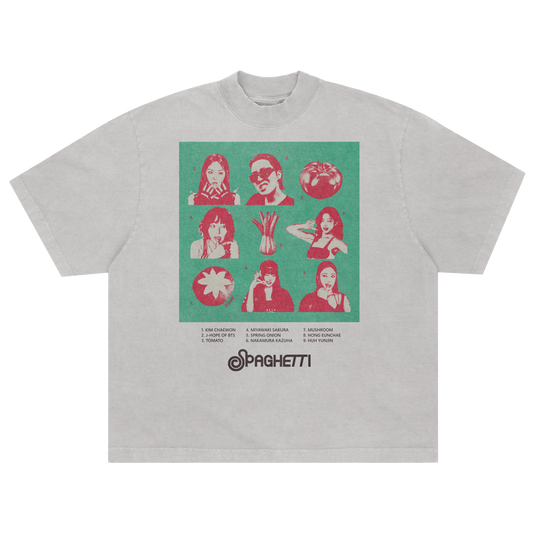 SPAGHETTI x LE SSERAFIM x STUDIO IRIXUE