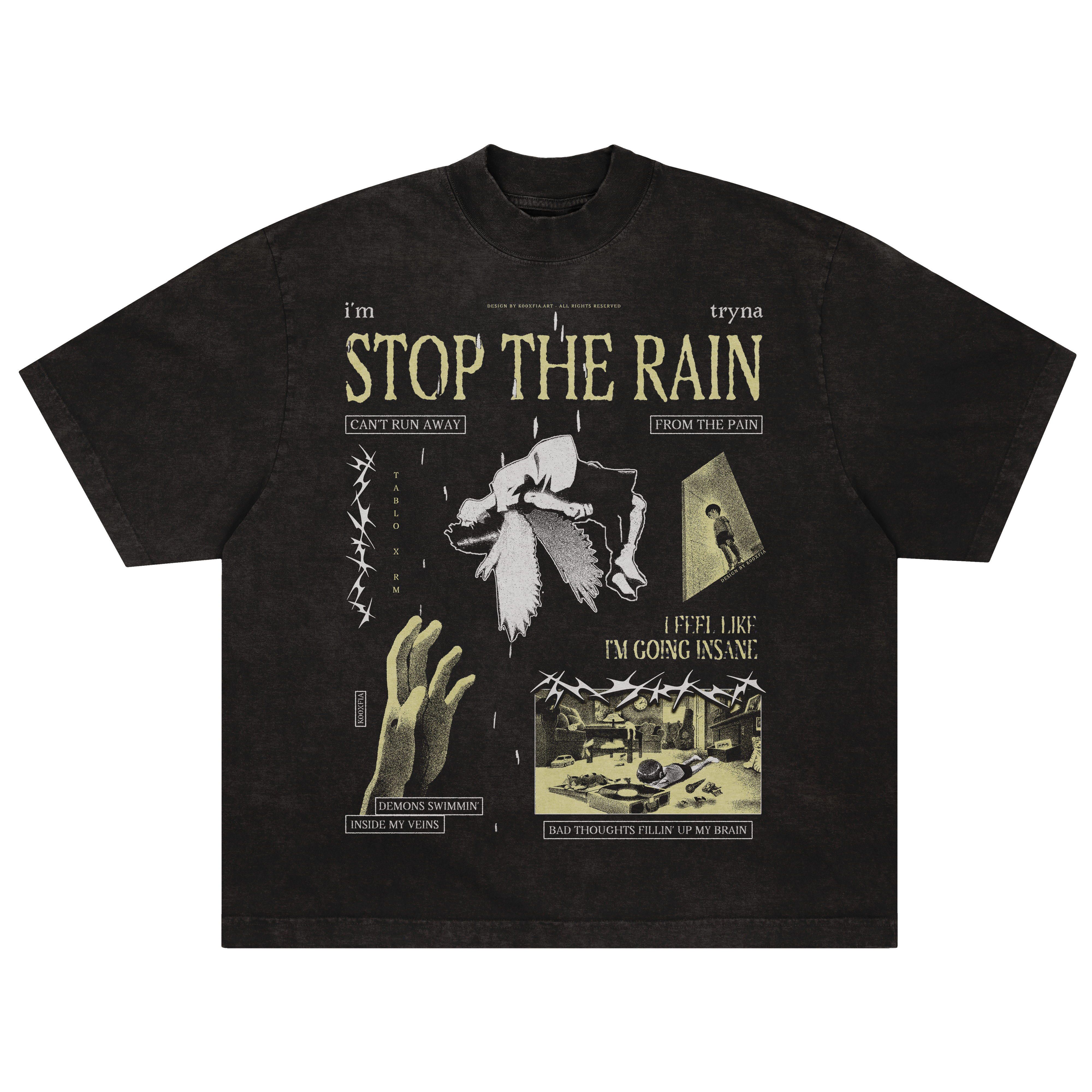 STOP THE RAIN x RM/TABLO x BTS x K00XFIA