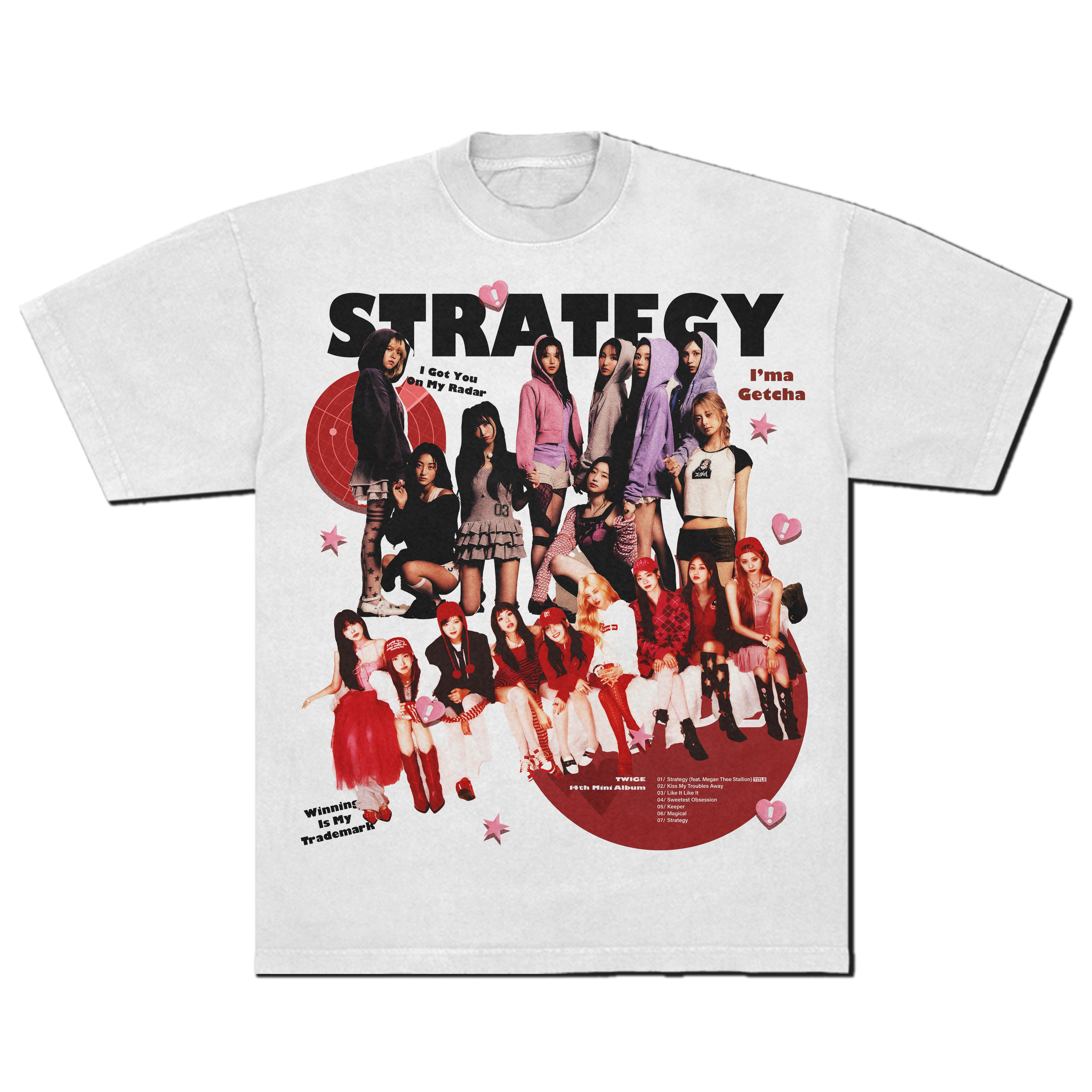 STRATEGY x TWICE