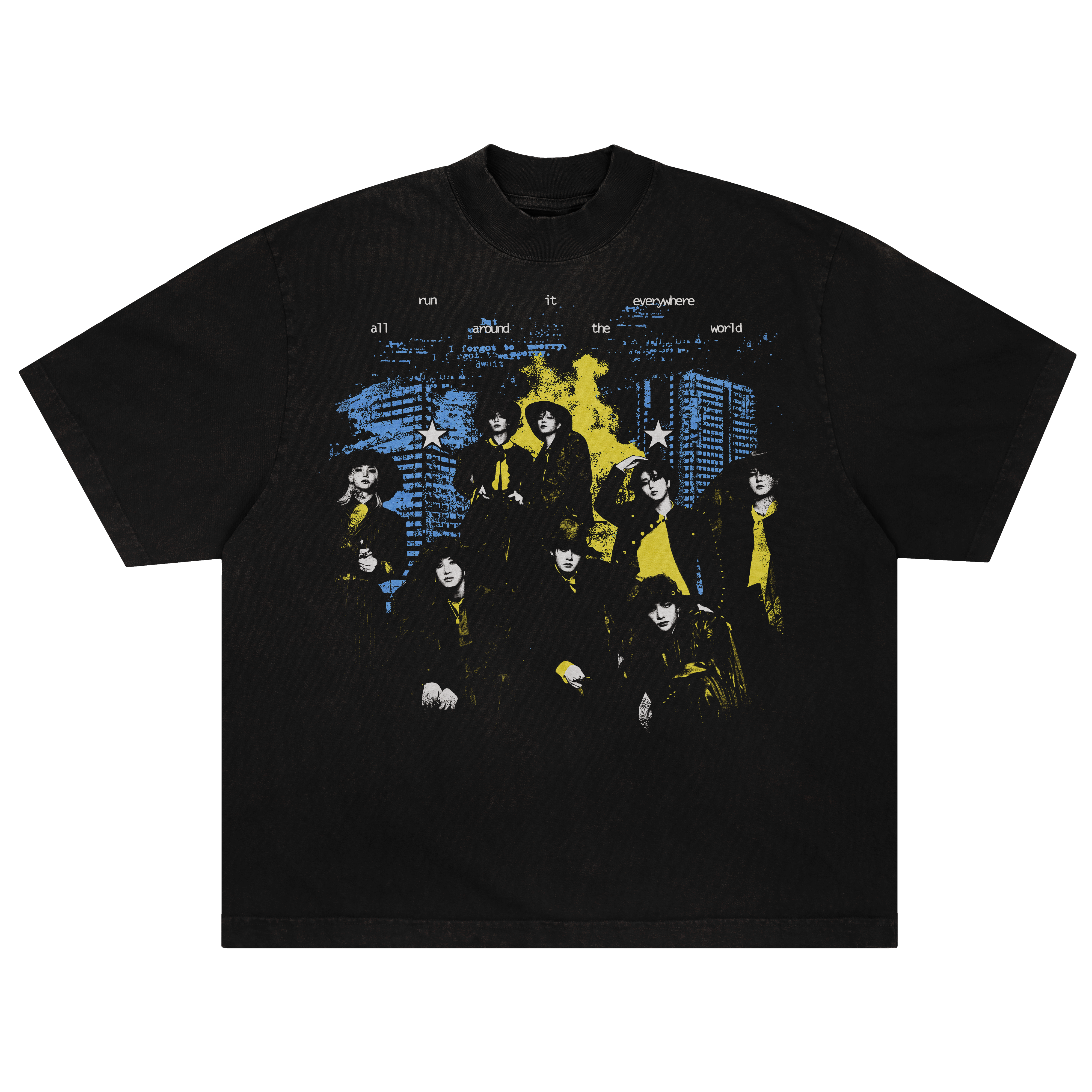 STRAY CITY x STRAY KIDS x SAPPHOS