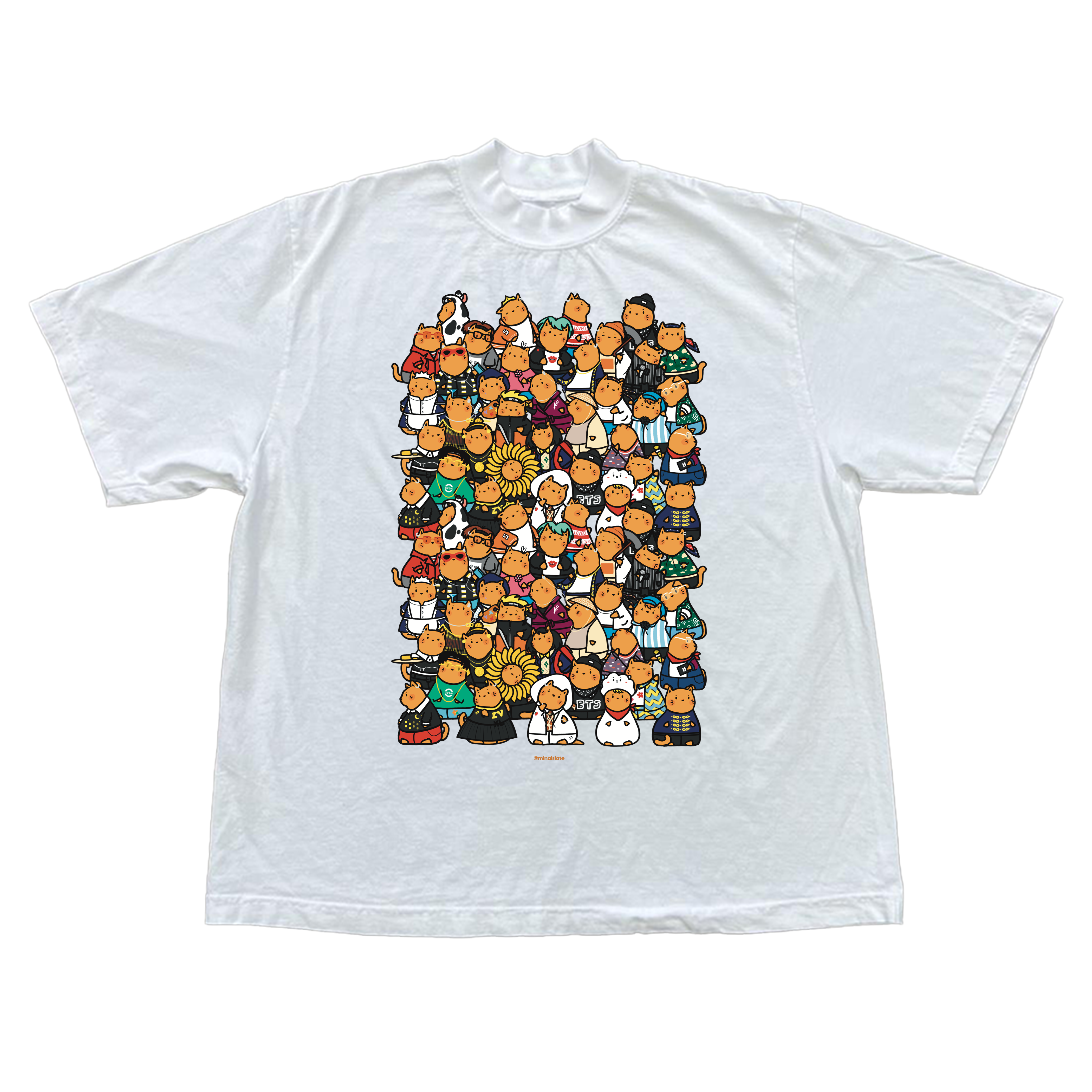 Chonky Bangtan x SHREMPSHOP