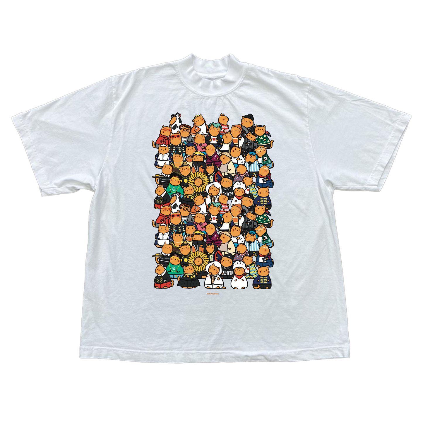 Chonky Bangtan x SHREMPSHOP