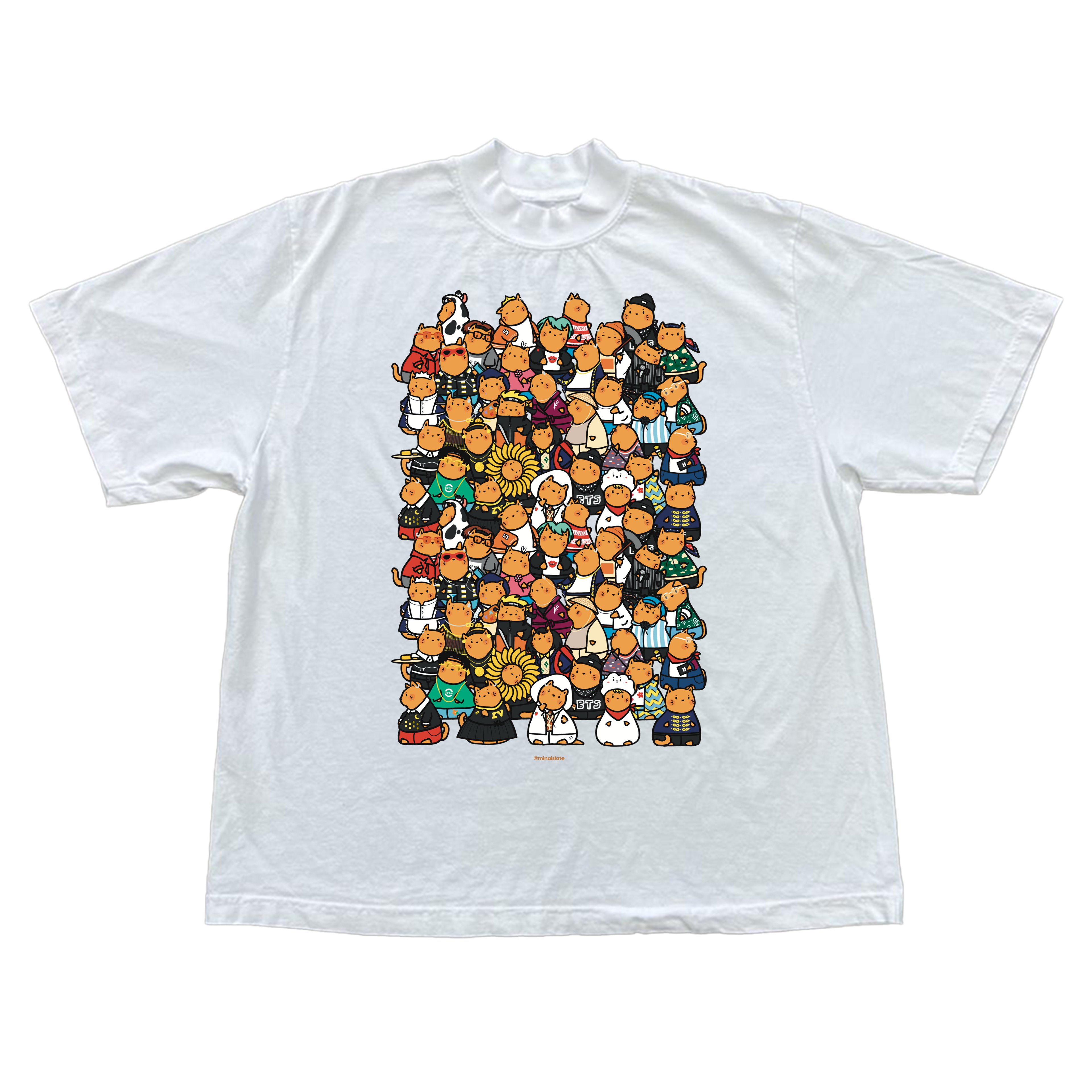 Chonky Bangtan x SHREMPSHOP