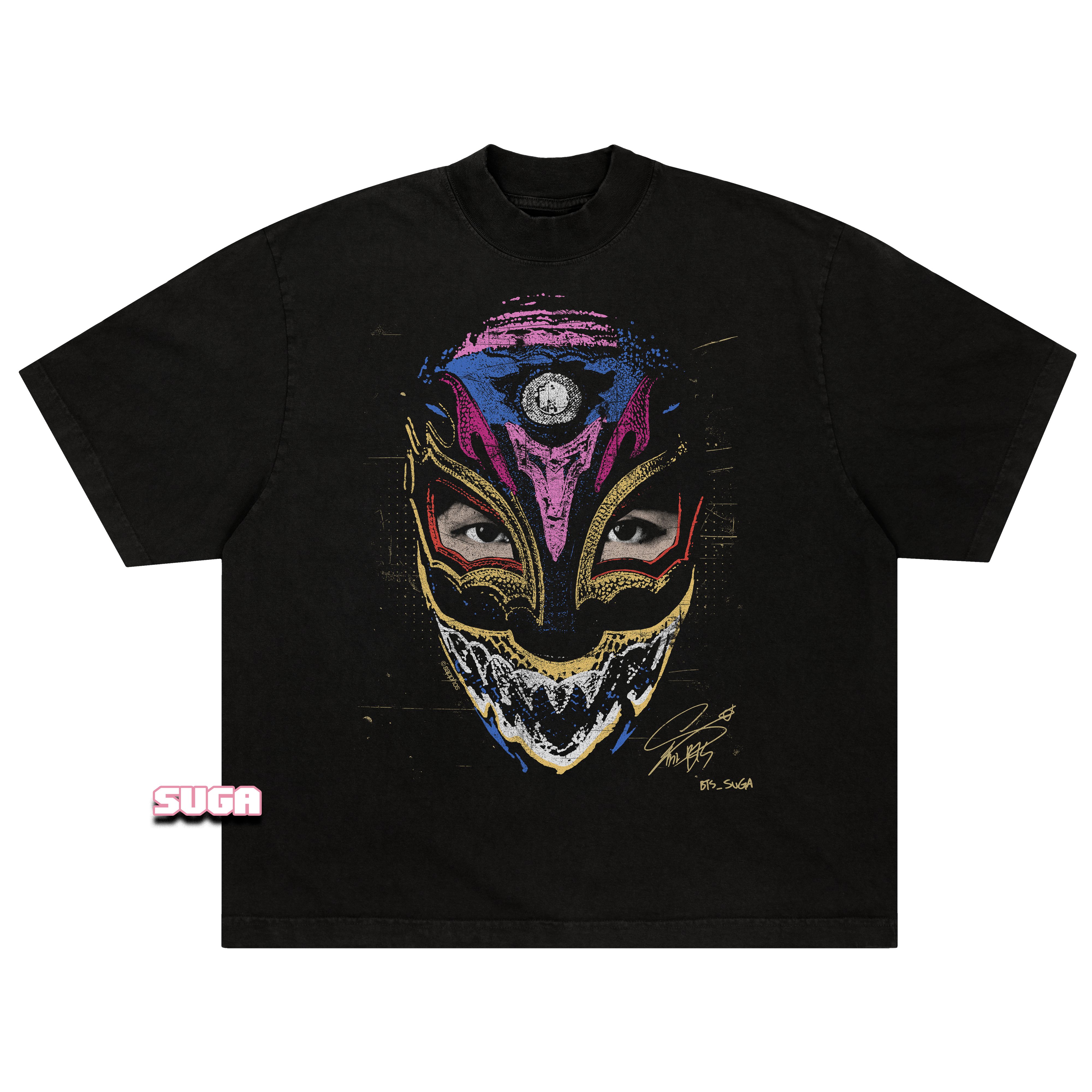 CMLL LUCHA LIBRE BIAS COLLECTION x BTS x SAPPHOS