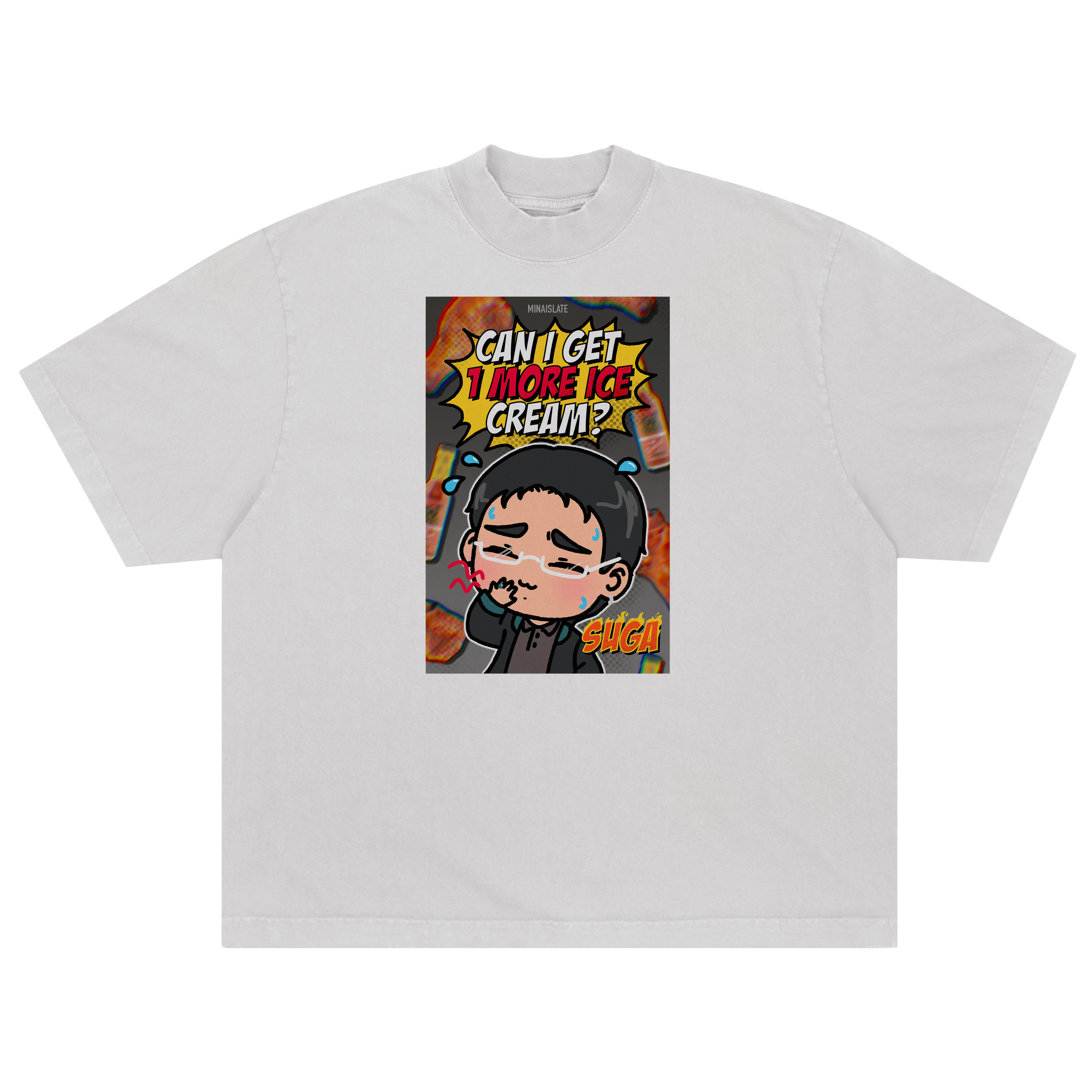 I'M FINE x BTS BT21 x SHREMPSHOP