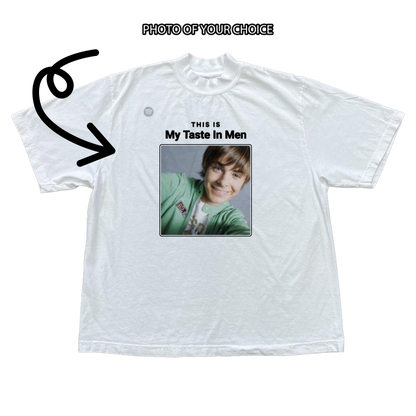 [CUSTOM] my taste in men/women