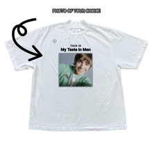  [CUSTOM] my taste in men/women