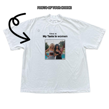 [CUSTOM] my taste in men/women