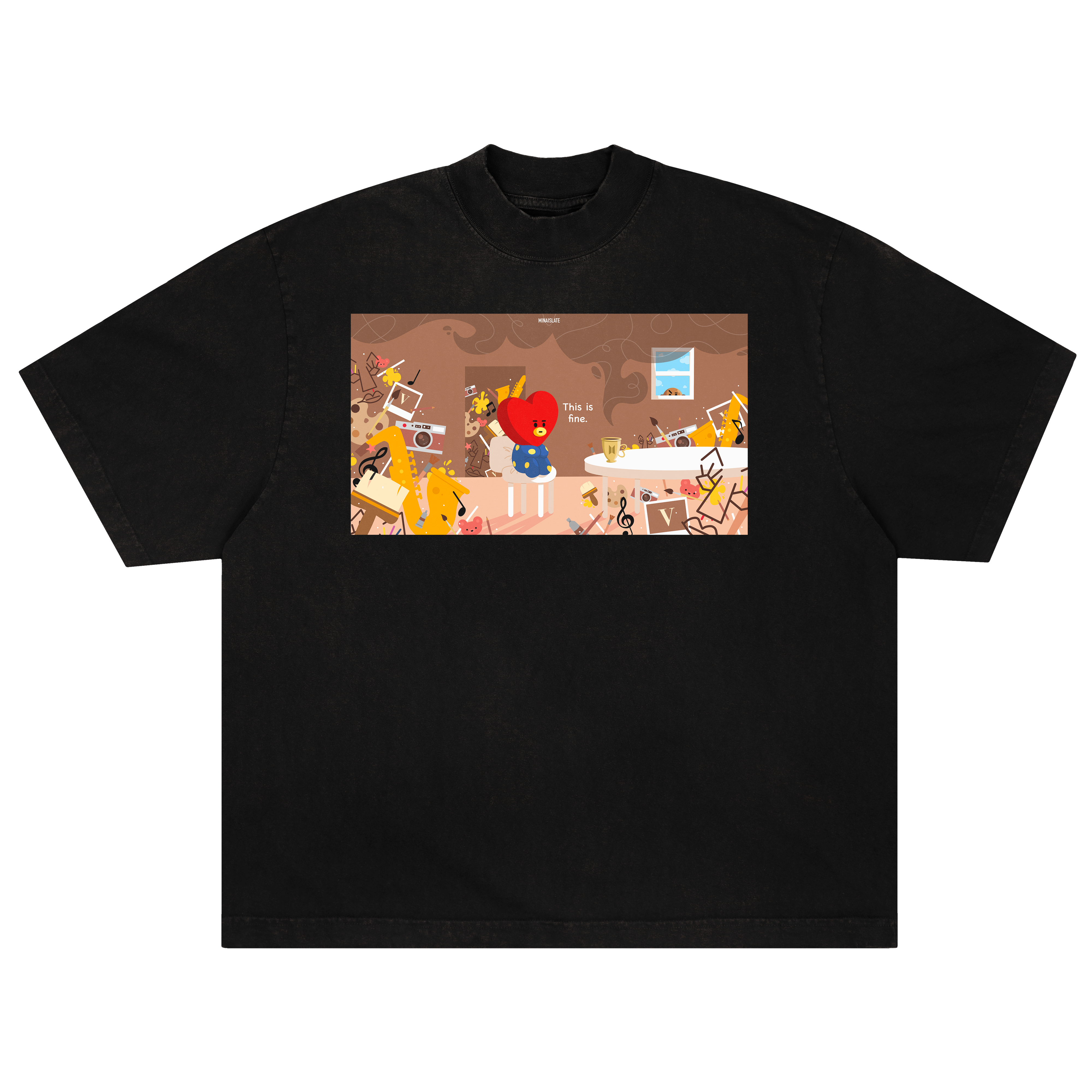 I'M FINE x BTS BT21 x SHREMPSHOP