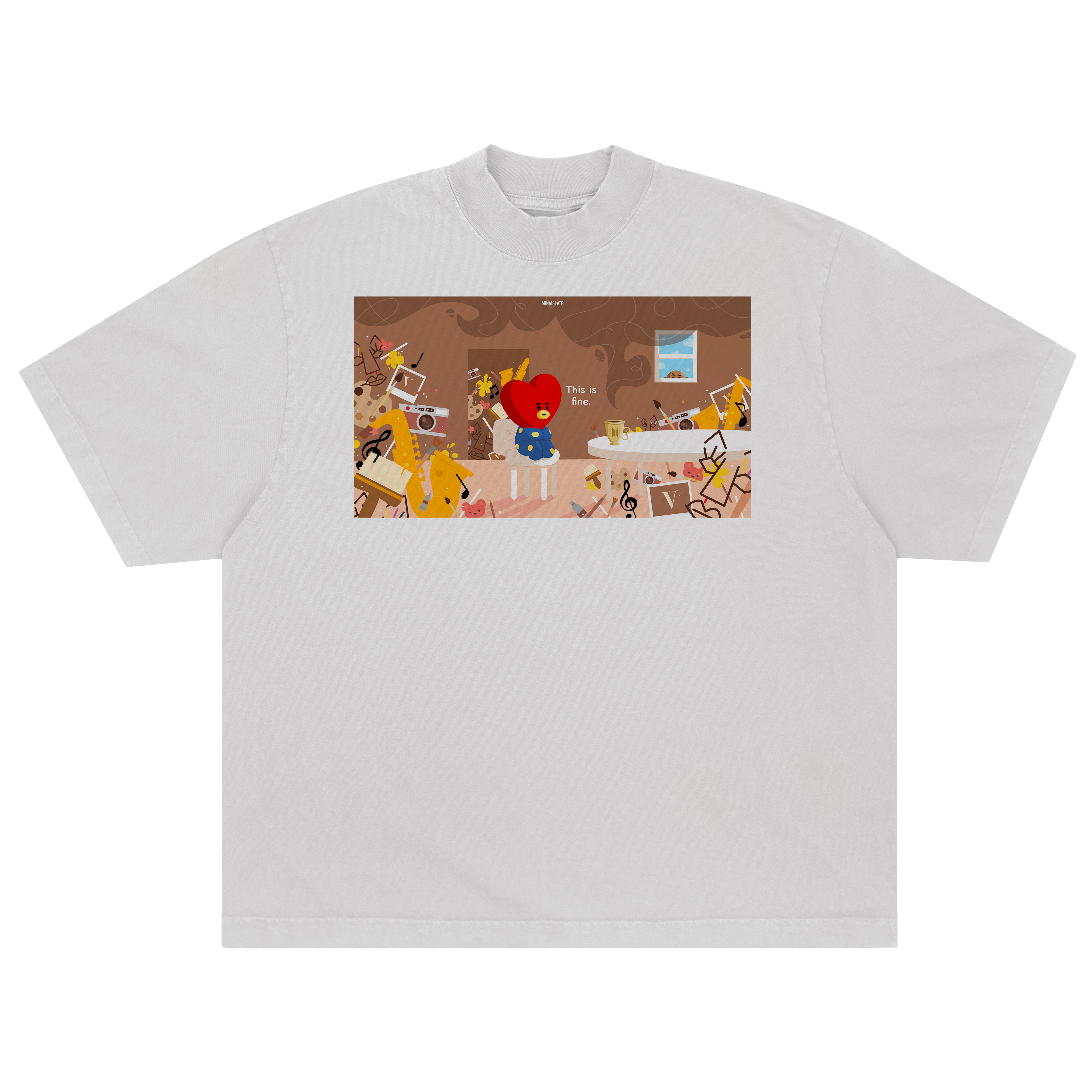 I'M FINE x BTS BT21 x SHREMPSHOP