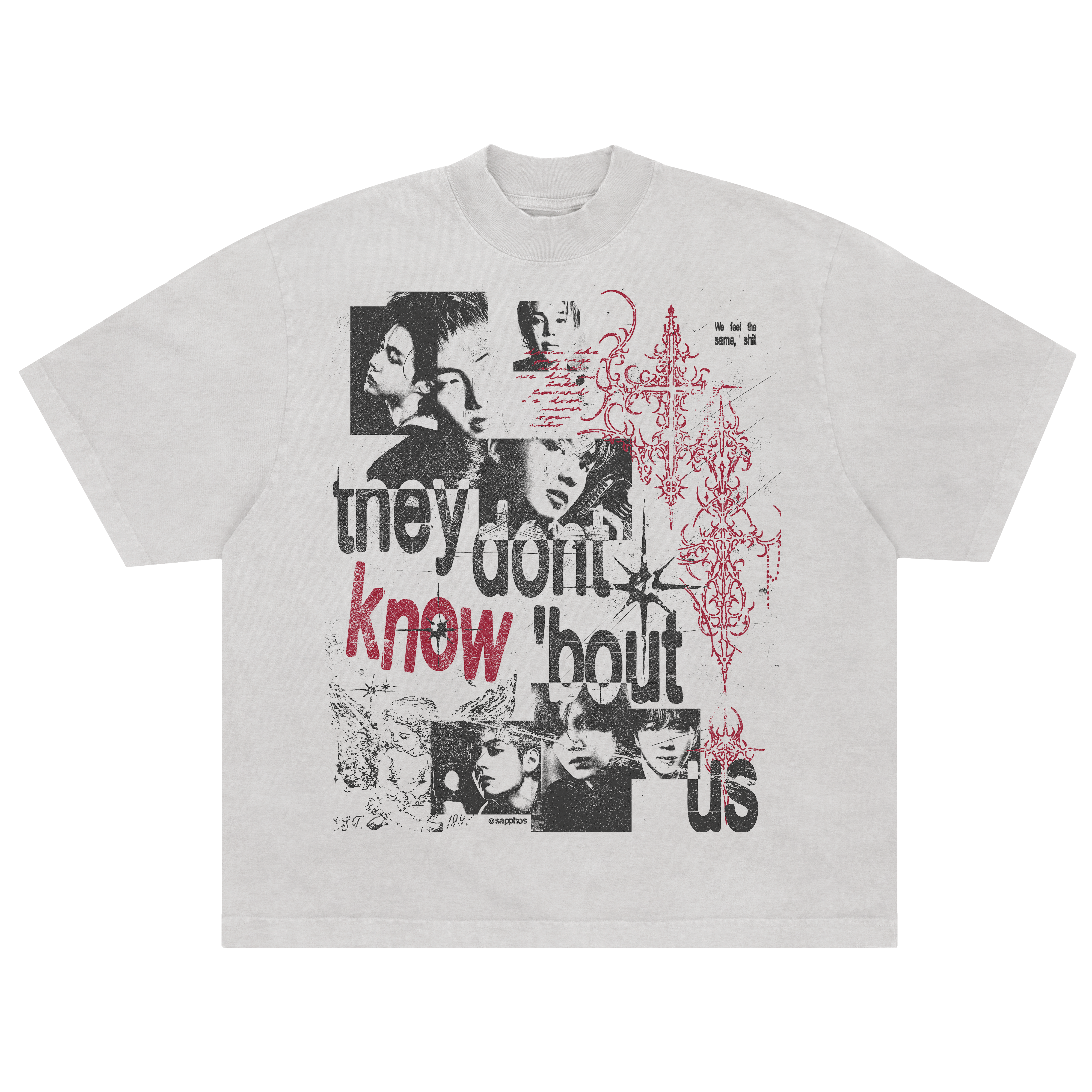 THEY DON'T KNOW ABOUT US x BTS x SAPPHOS
