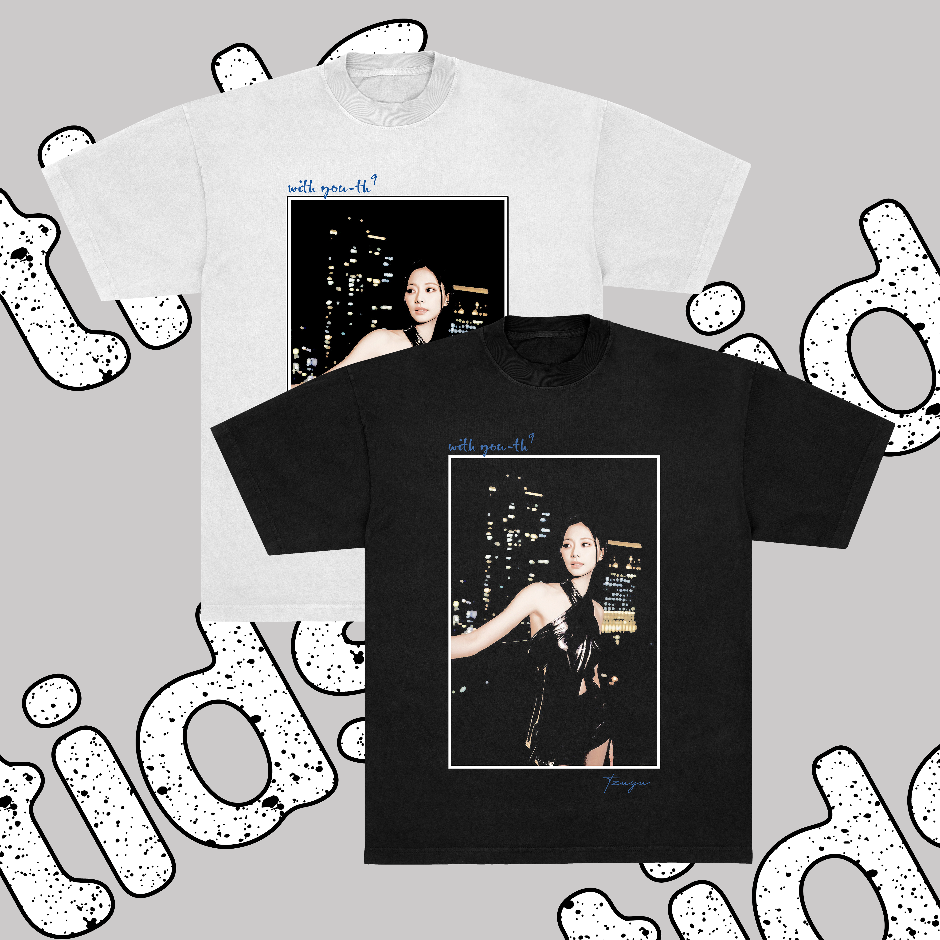 WITH YOU-TH x TWICE Bias Collection