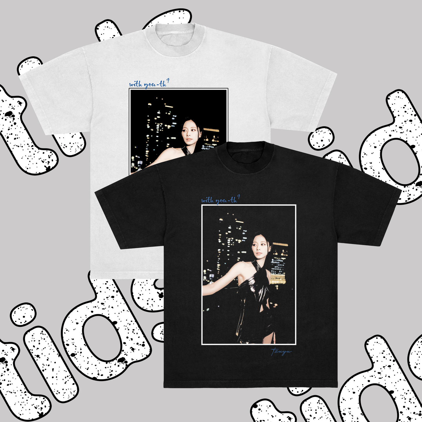 WITH YOU-TH x TWICE Bias Collection