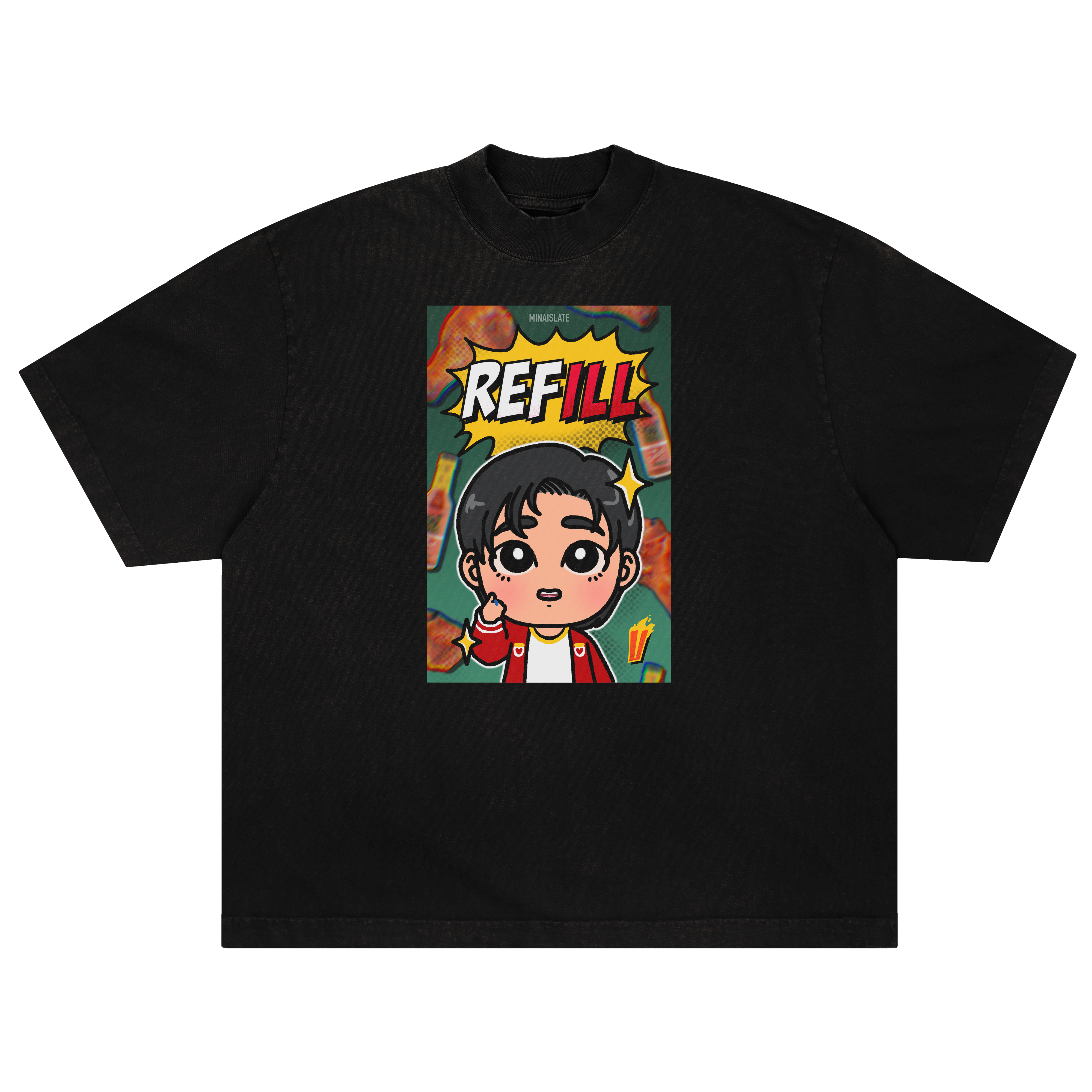 HOT ONES BIAS x BTS x SHREMPSHOP